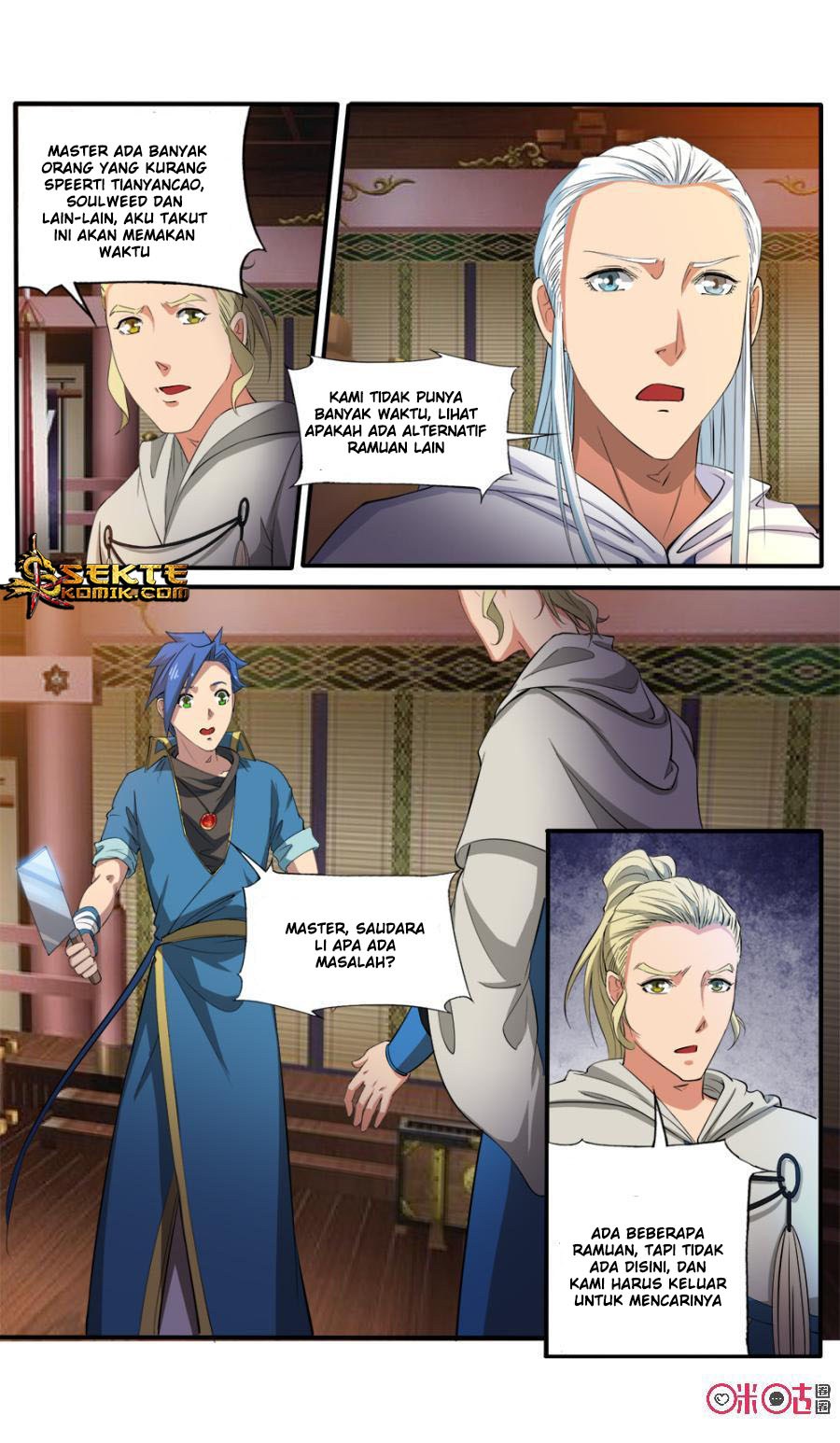 Jiuxing Tianchen chapter 112 halaman 10