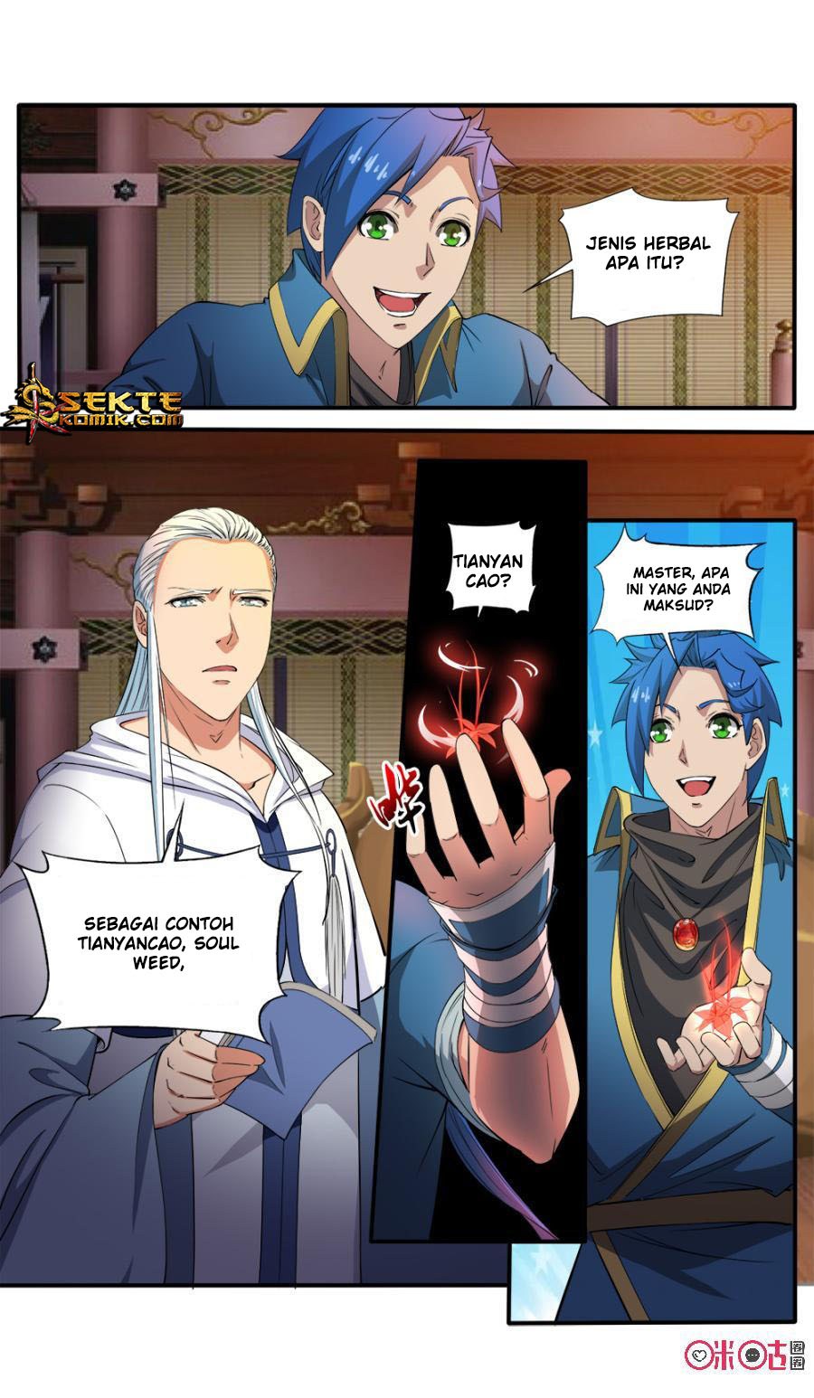 Jiuxing Tianchen chapter 112 halaman 11