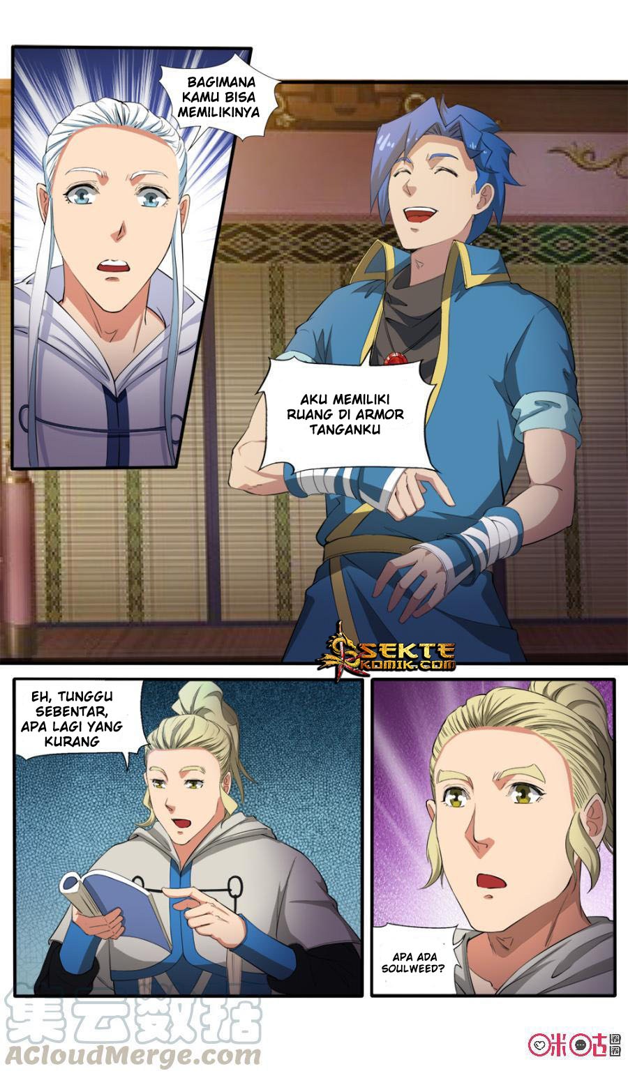 Jiuxing Tianchen chapter 112 halaman 12