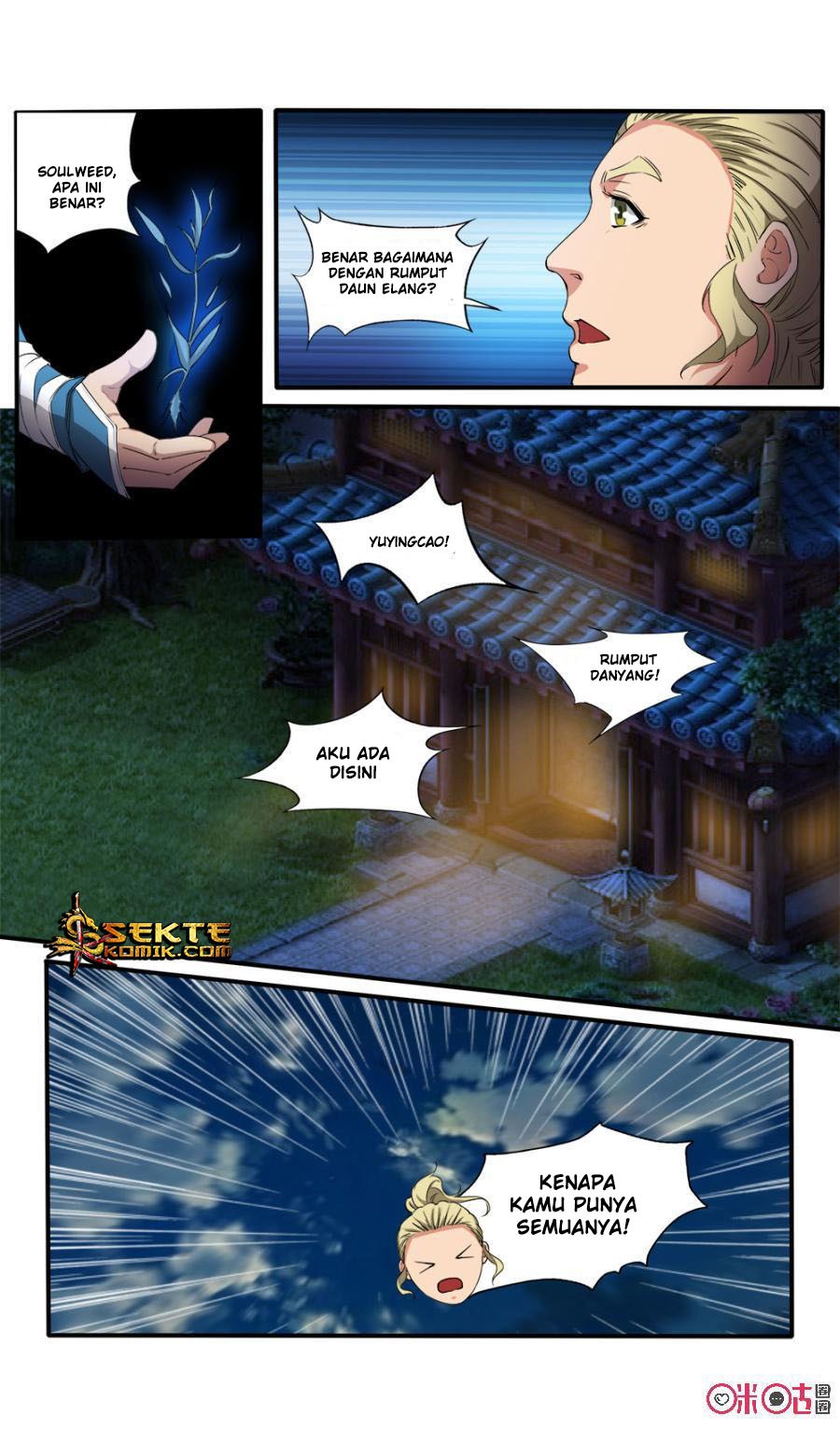 Jiuxing Tianchen chapter 112 halaman 13
