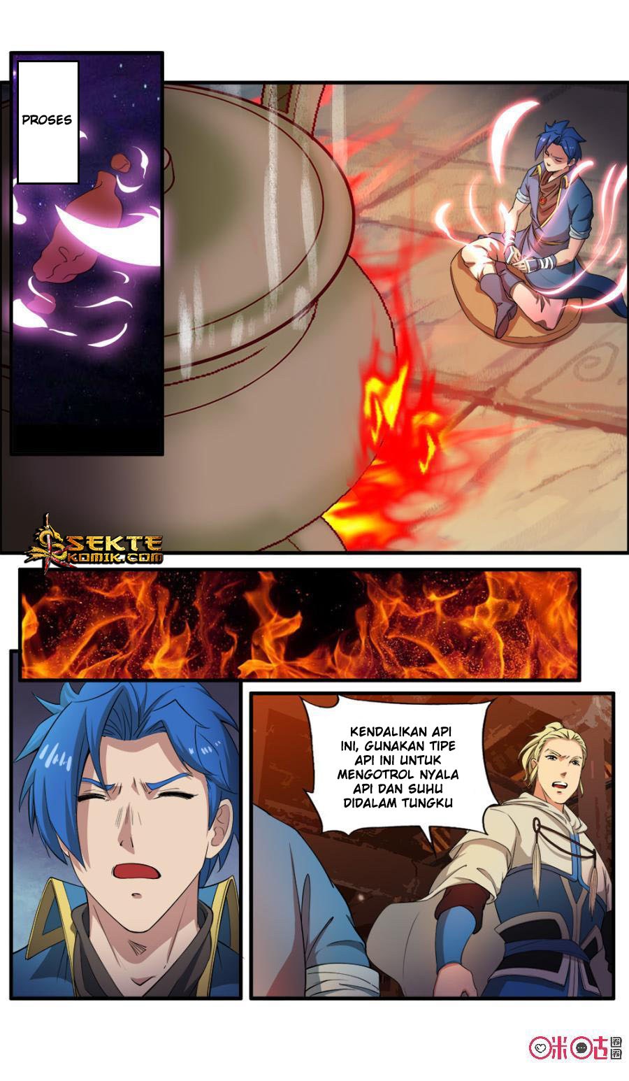 Jiuxing Tianchen Bab 113 halaman 9