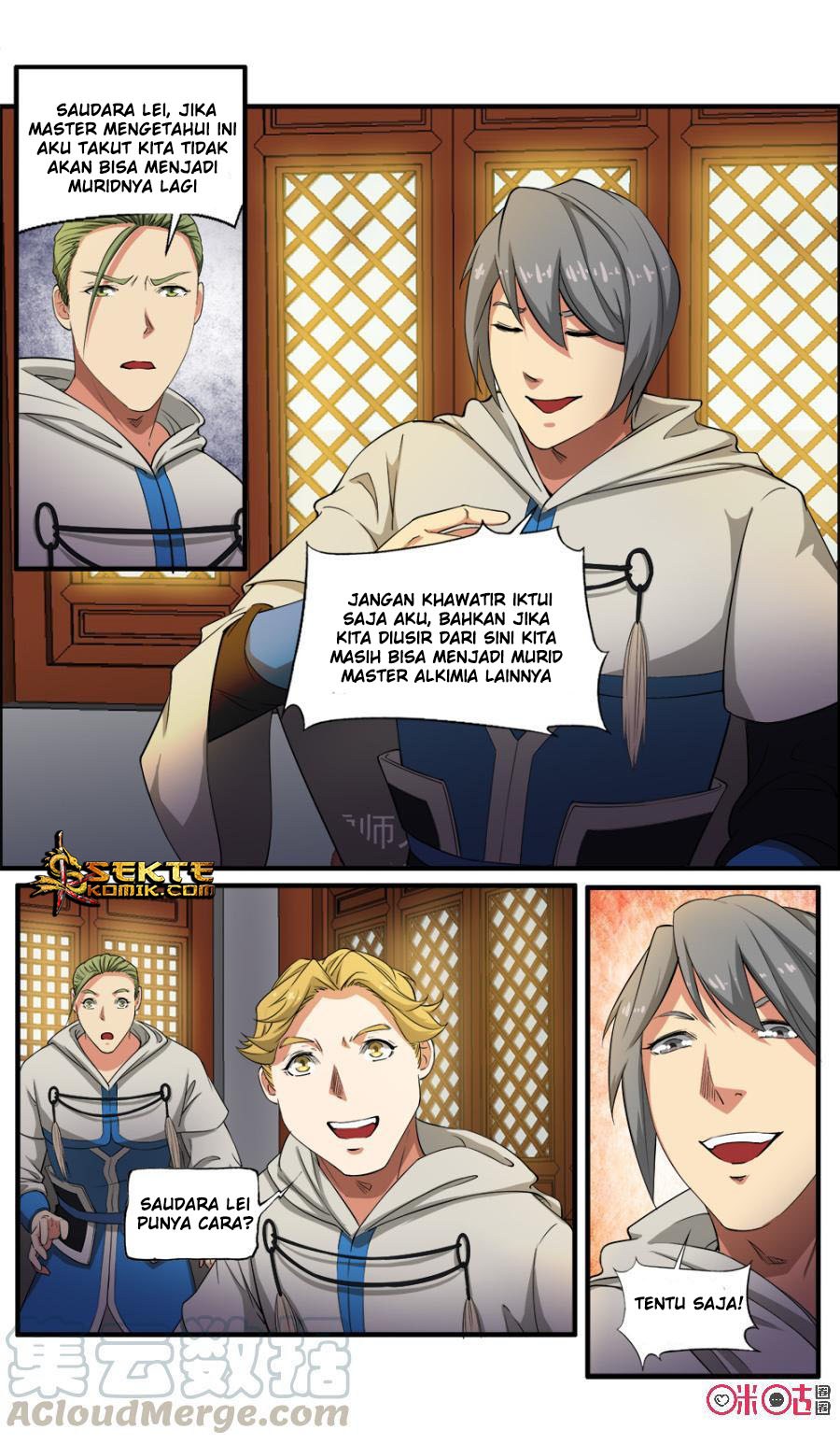 Jiuxing Tianchen chapter 114 halaman 2