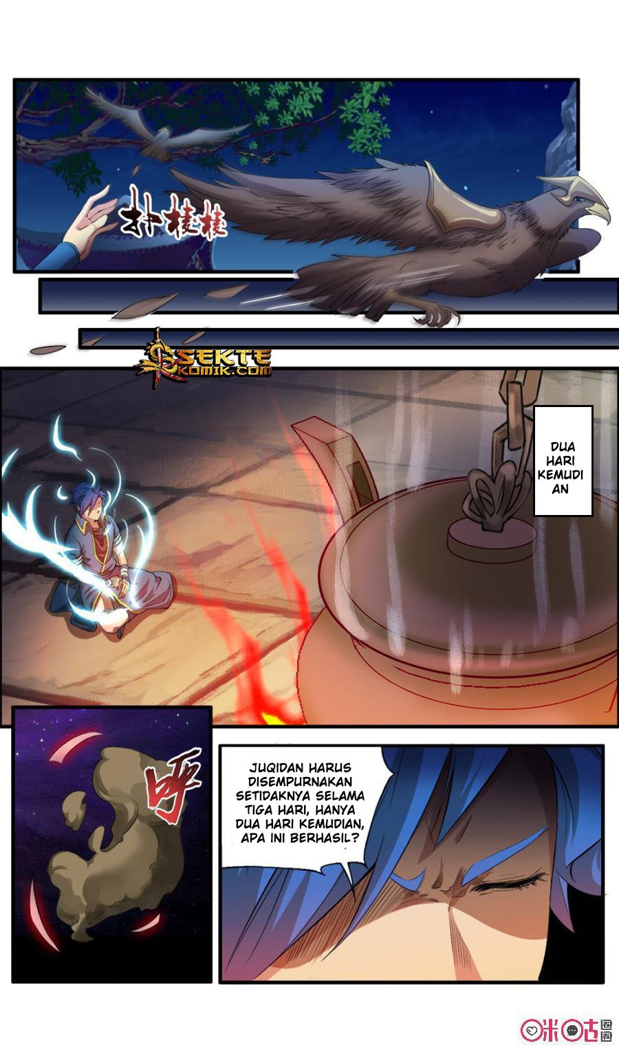 Jiuxing Tianchen chapter 114 halaman 3