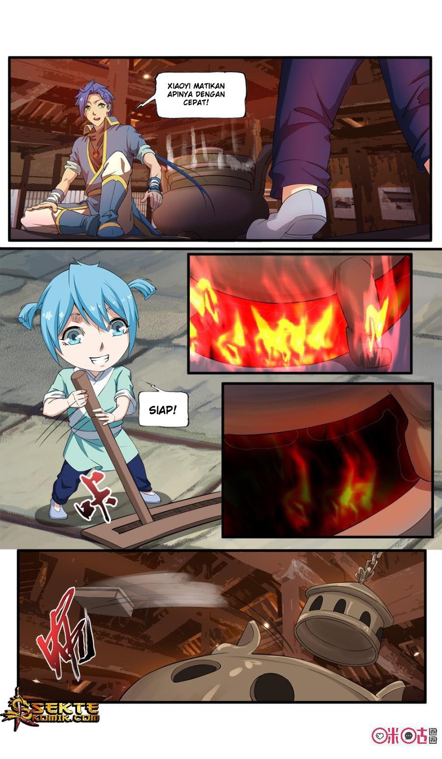 Jiuxing Tianchen chapter 114 halaman 4