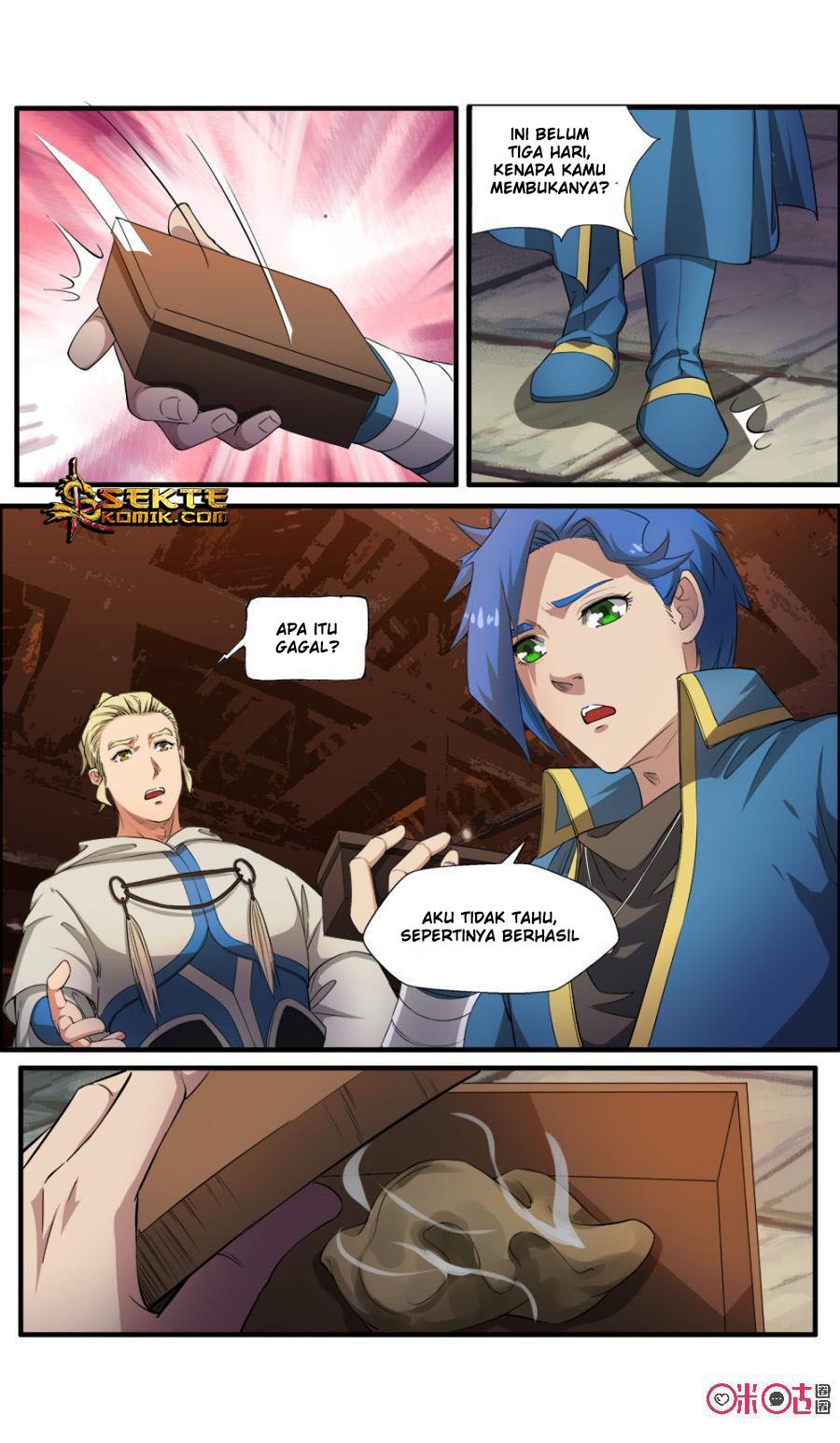 Jiuxing Tianchen chapter 114 halaman 5