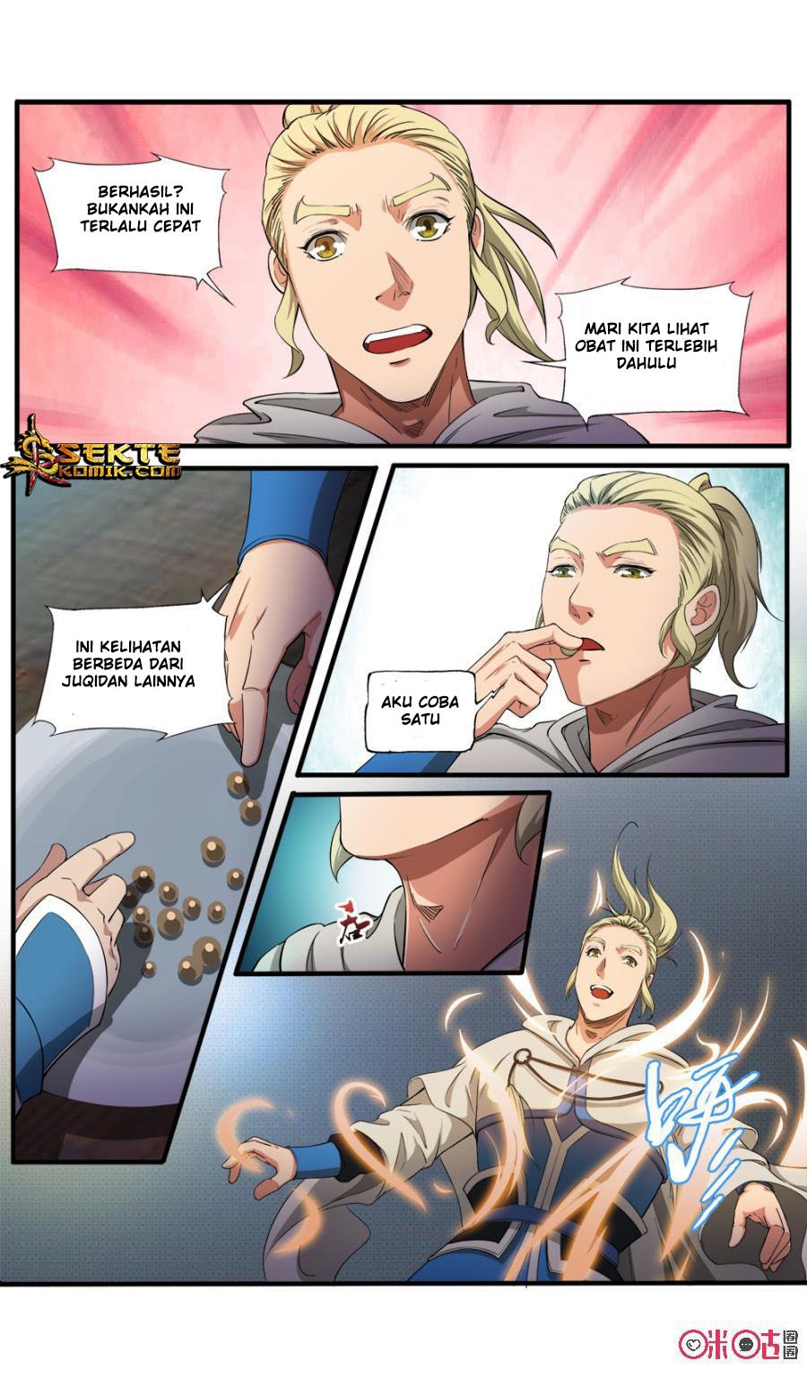 Jiuxing Tianchen chapter 114 halaman 6