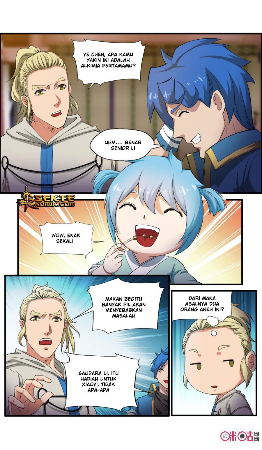 Jiuxing Tianchen chapter 114 halaman 7