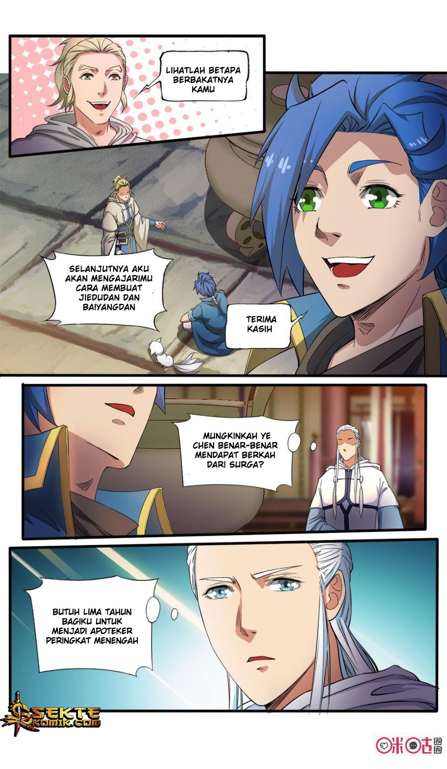 Jiuxing Tianchen chapter 114 halaman 8