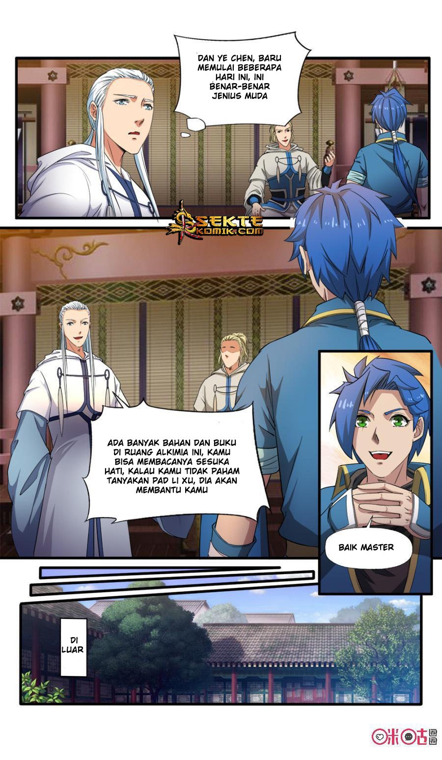 Jiuxing Tianchen chapter 114 halaman 9