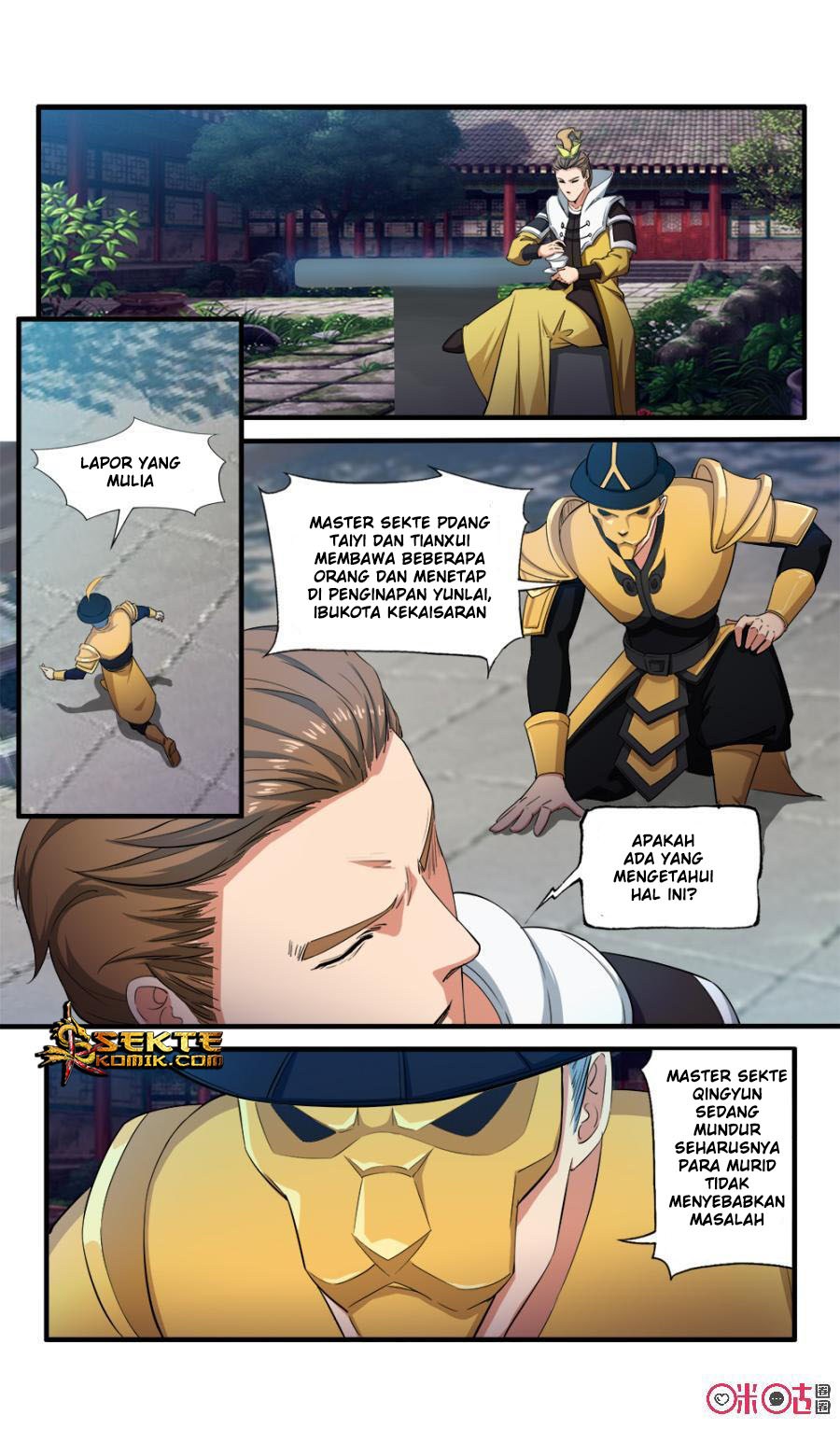 Jiuxing Tianchen chapter 114 halaman 10