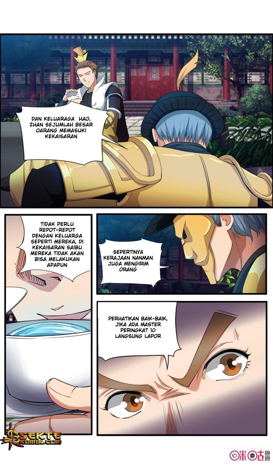 Jiuxing Tianchen chapter 114 halaman 11