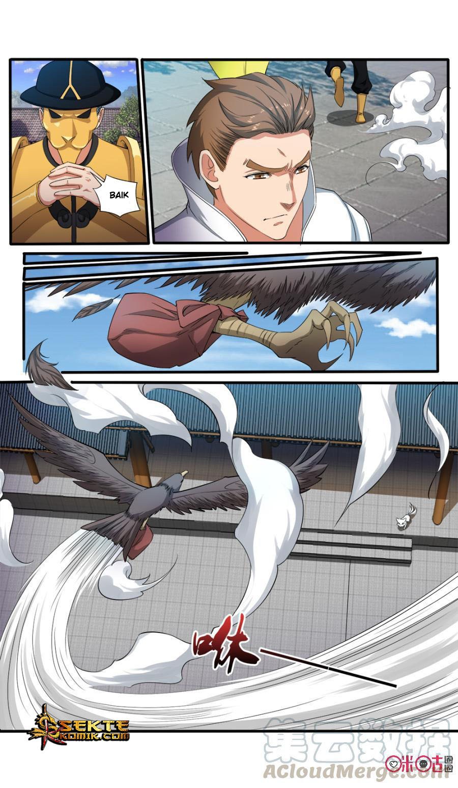 Jiuxing Tianchen chapter 114 halaman 12