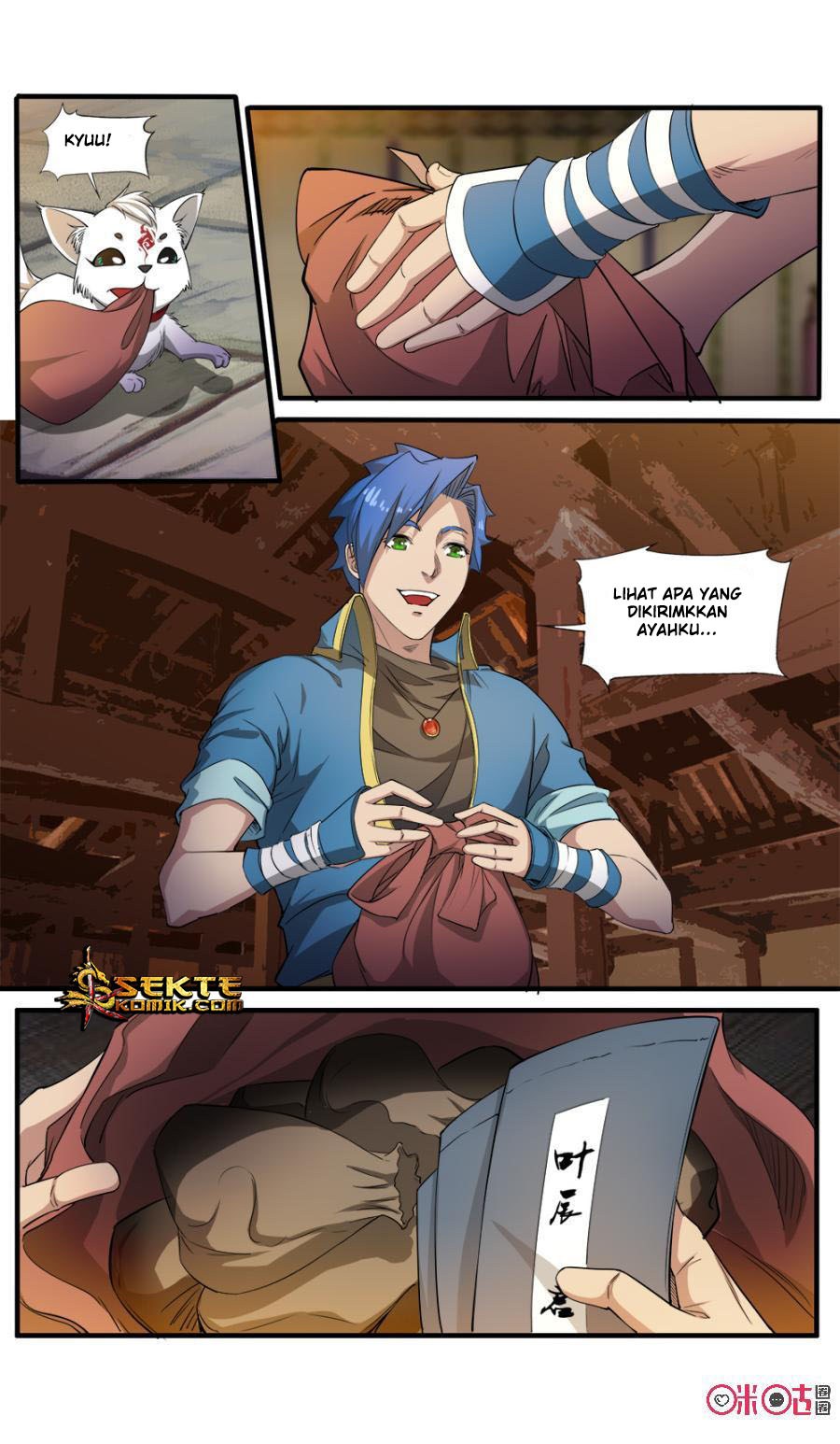 Jiuxing Tianchen chapter 114 halaman 13