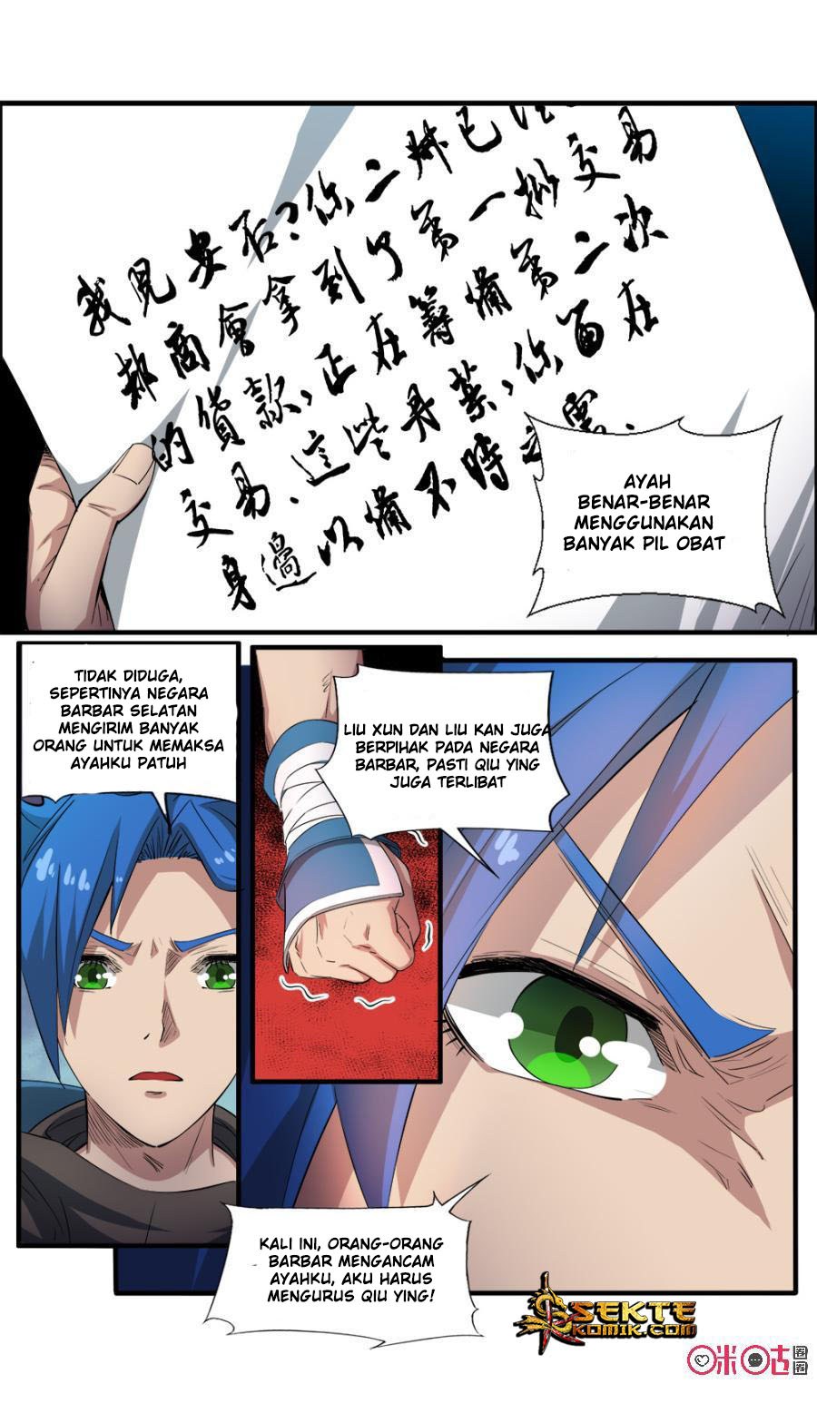 Jiuxing Tianchen chapter 114 halaman 14