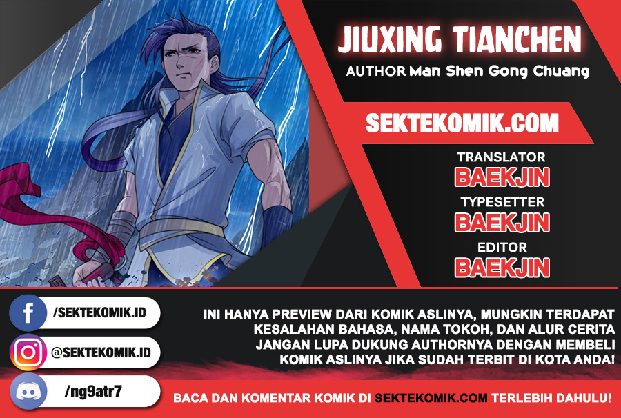 Jiuxing Tianchen Bab 116 halaman 1