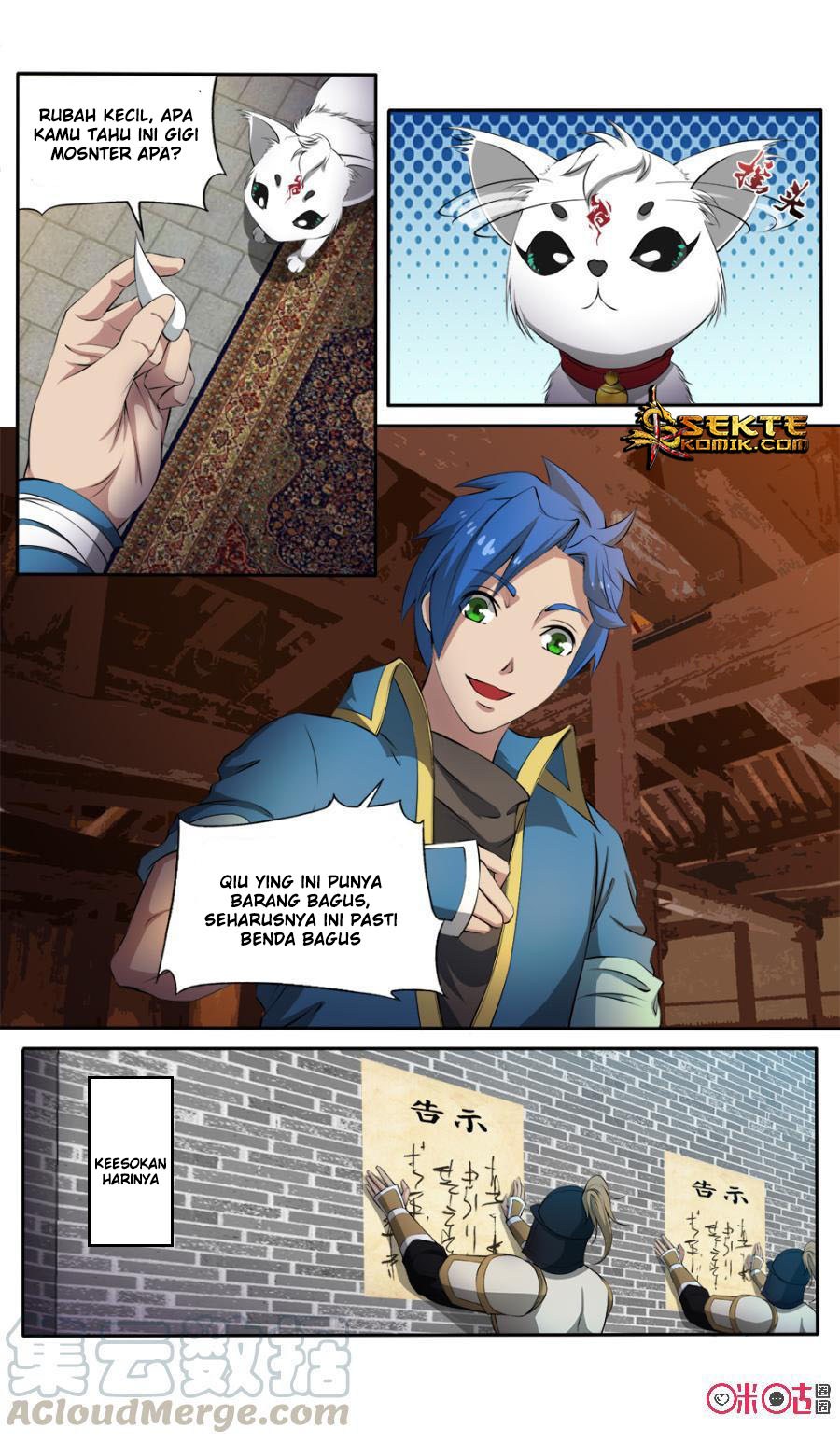 Jiuxing Tianchen Bab 116 halaman 2