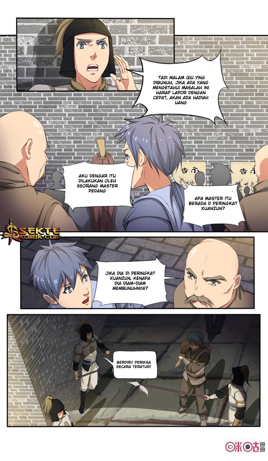 Jiuxing Tianchen Bab 116 halaman 3