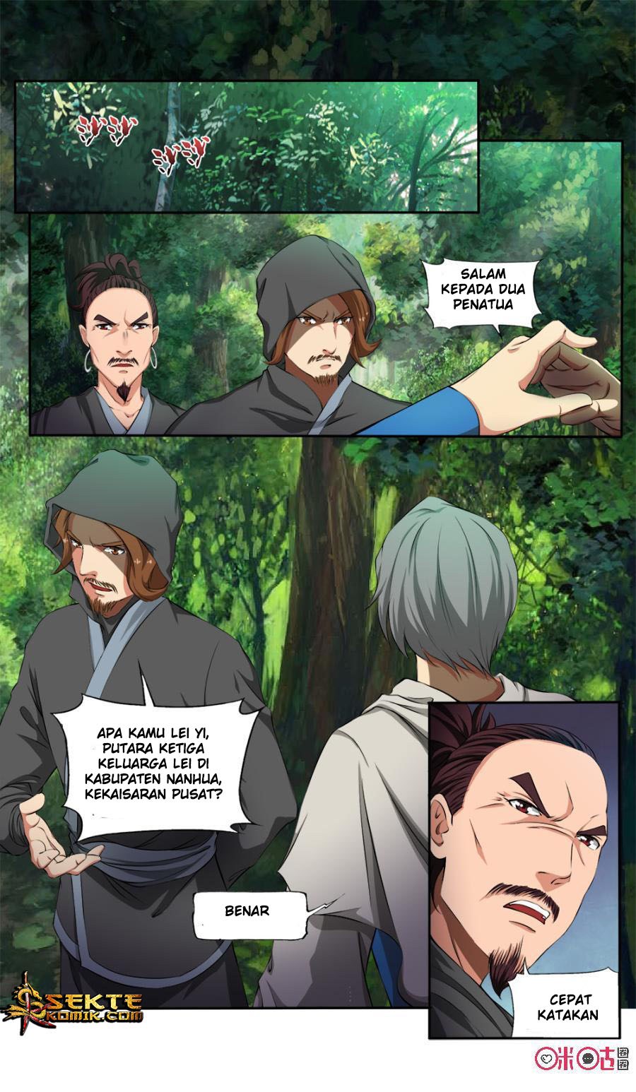 Jiuxing Tianchen Bab 116 halaman 8