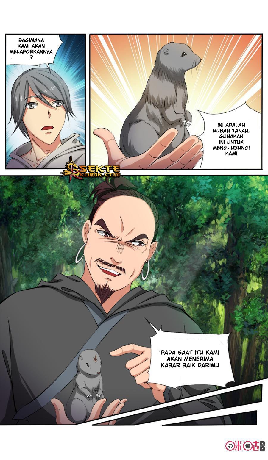 Jiuxing Tianchen Bab 116 halaman 11