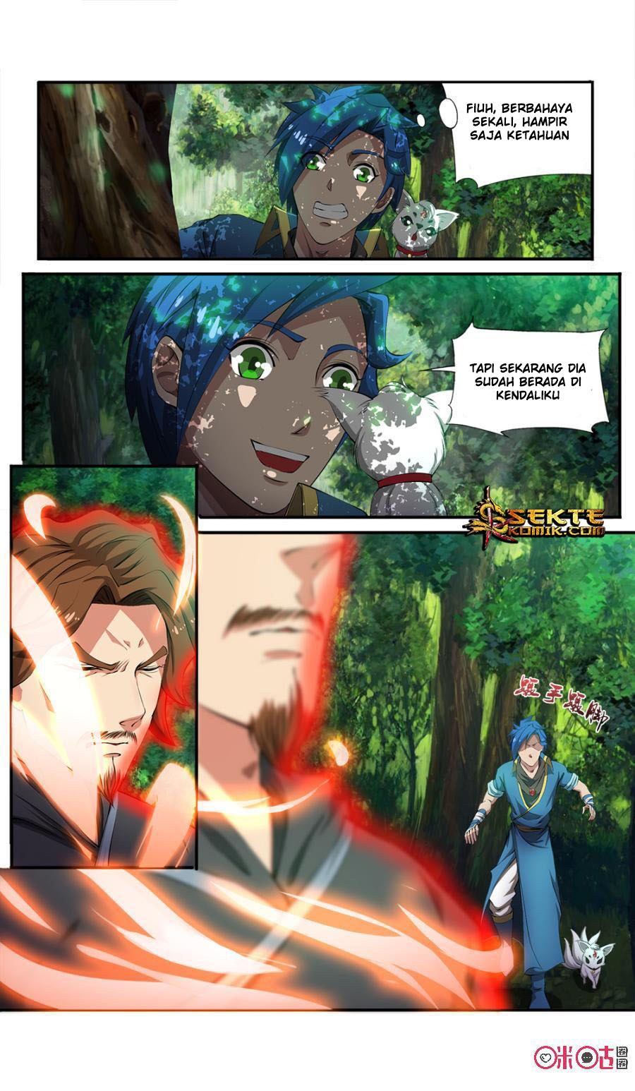 Jiuxing Tianchen chapter 117 halaman 3