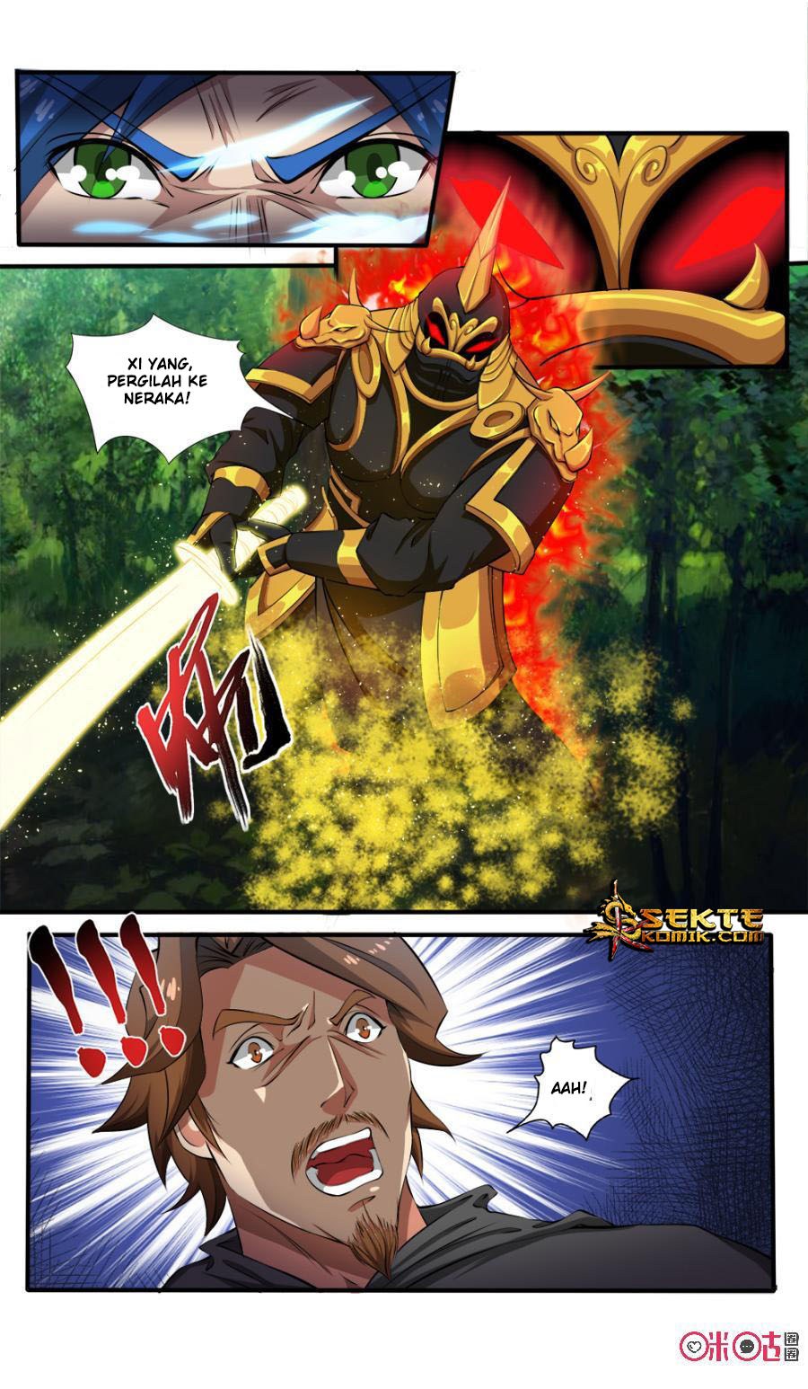 Jiuxing Tianchen chapter 117 halaman 4
