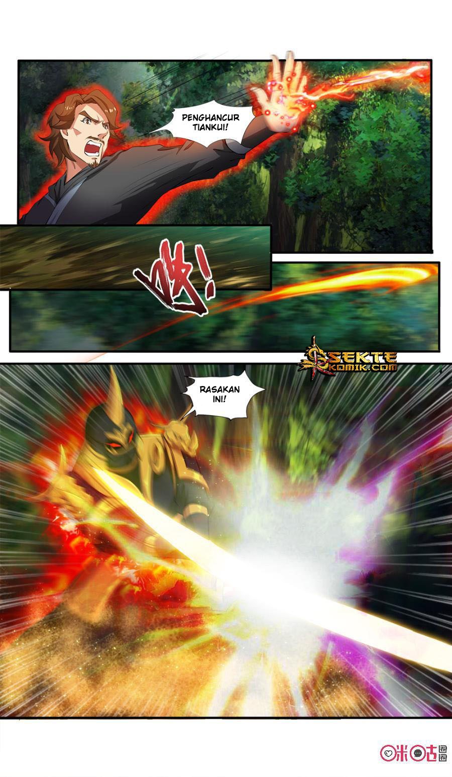 Jiuxing Tianchen chapter 117 halaman 5
