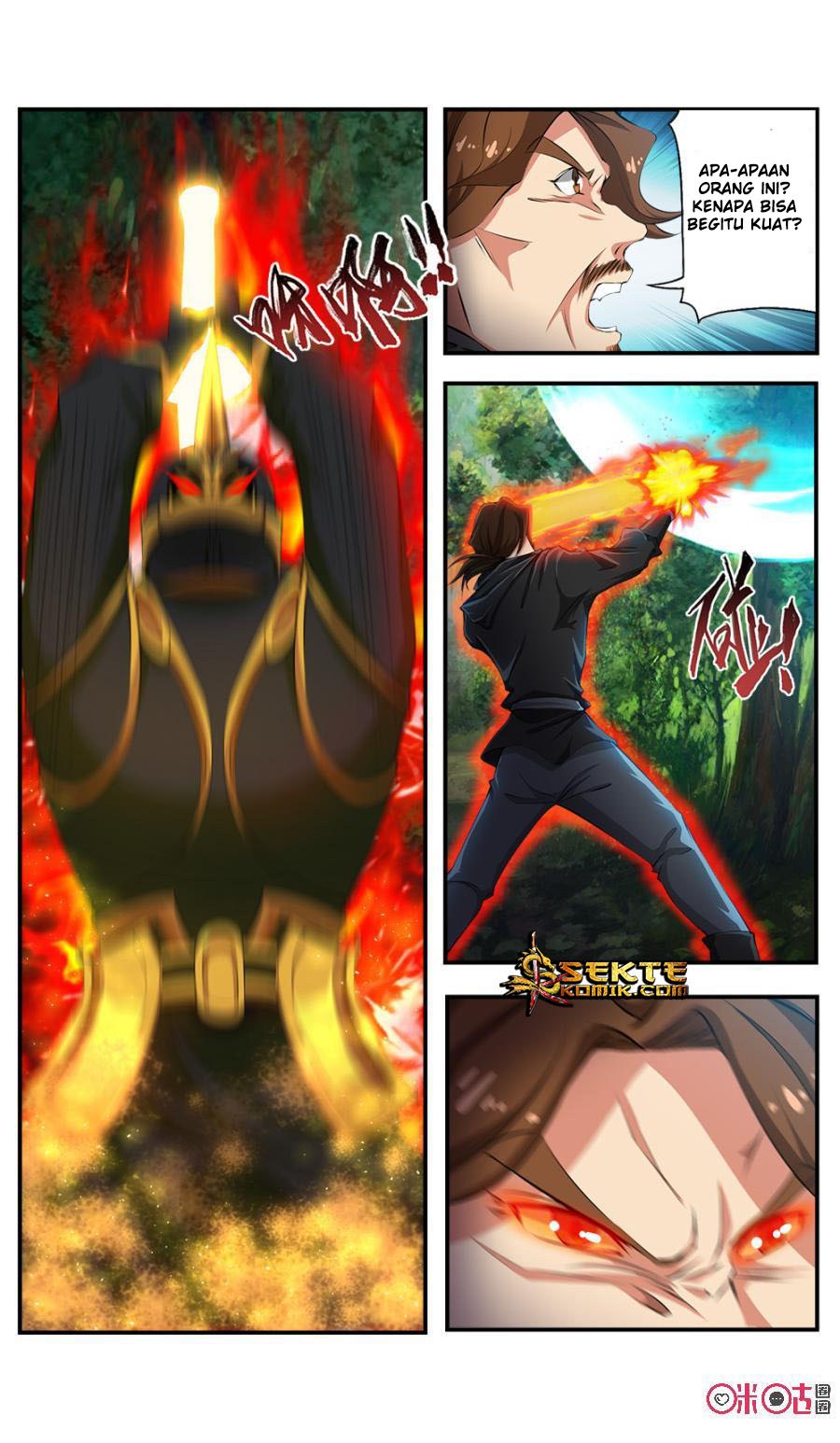 Jiuxing Tianchen chapter 117 halaman 6