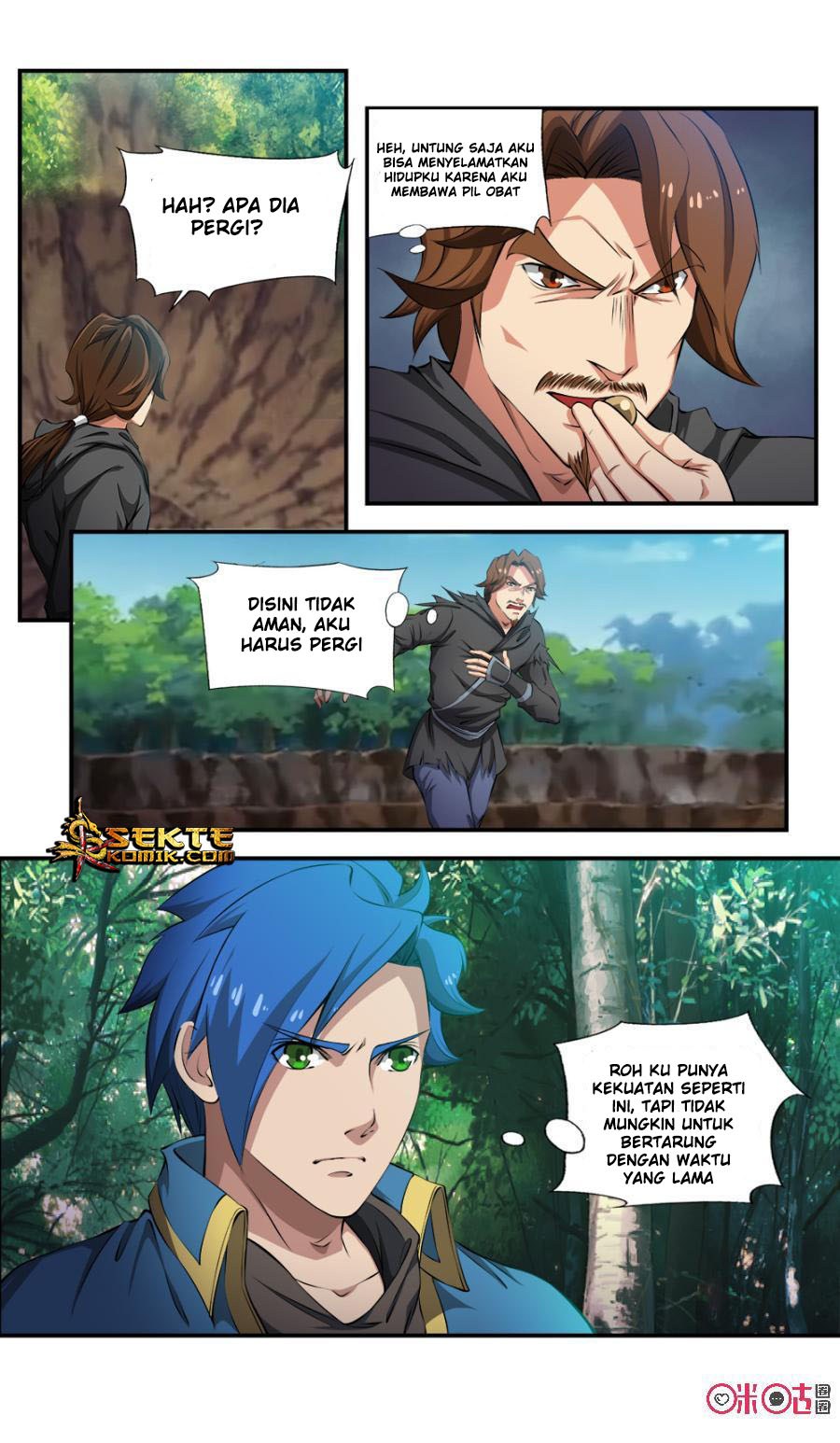 Jiuxing Tianchen chapter 117 halaman 8