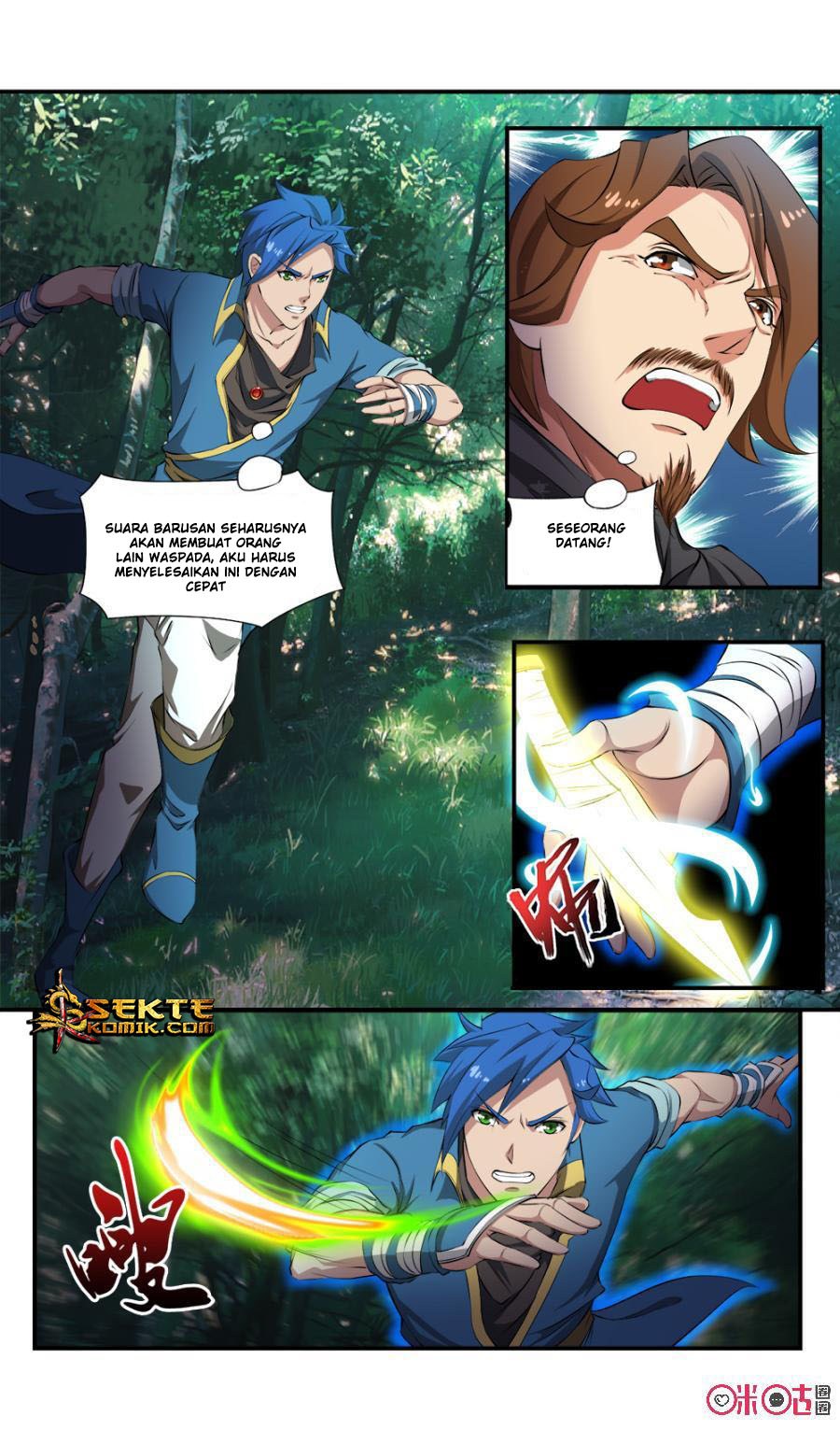 Jiuxing Tianchen chapter 117 halaman 9