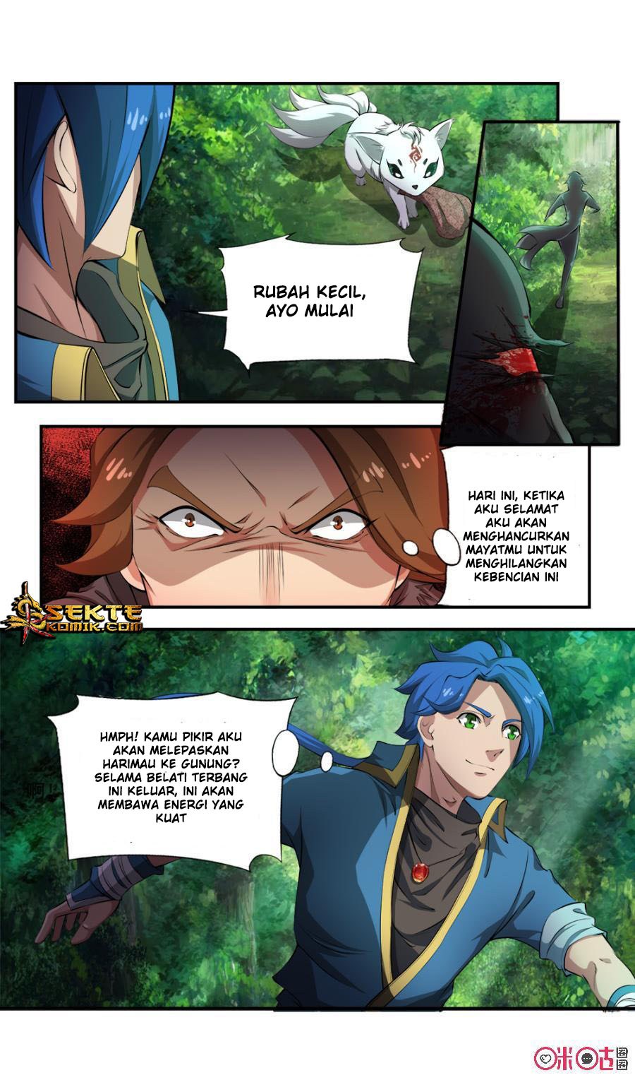Jiuxing Tianchen chapter 117 halaman 13