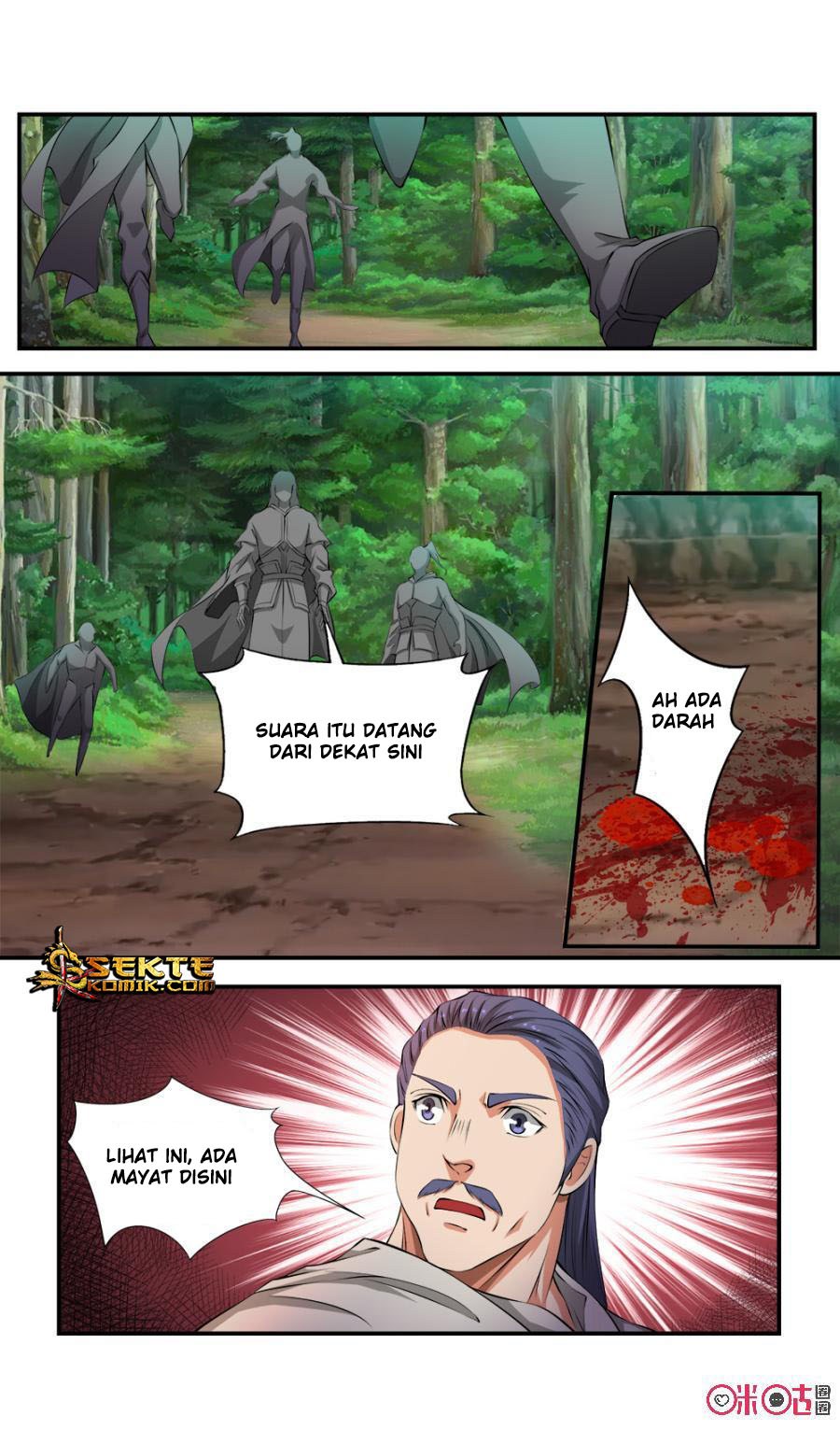 Jiuxing Tianchen chapter 117 halaman 14