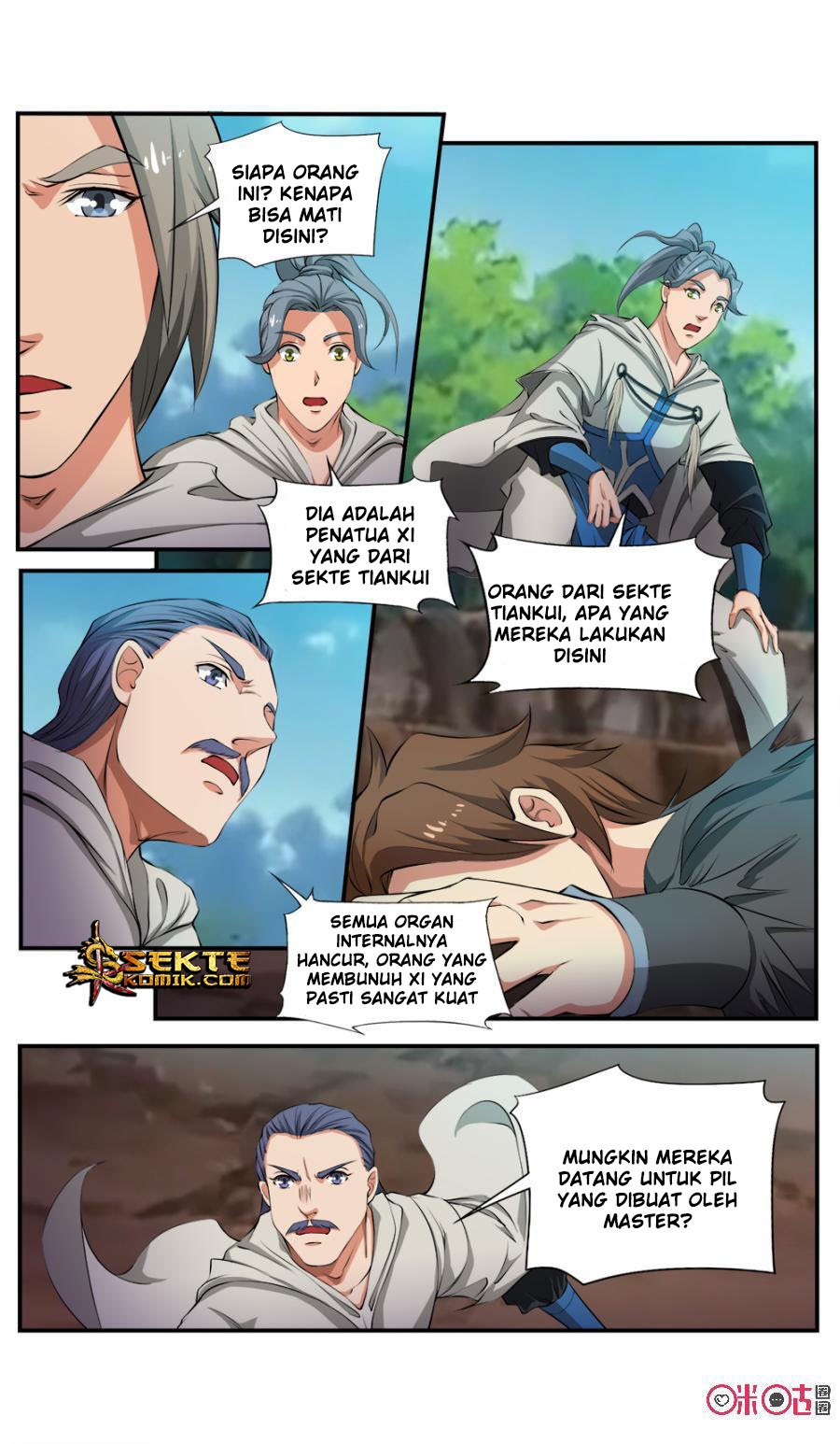 Jiuxing Tianchen chapter 117 halaman 15