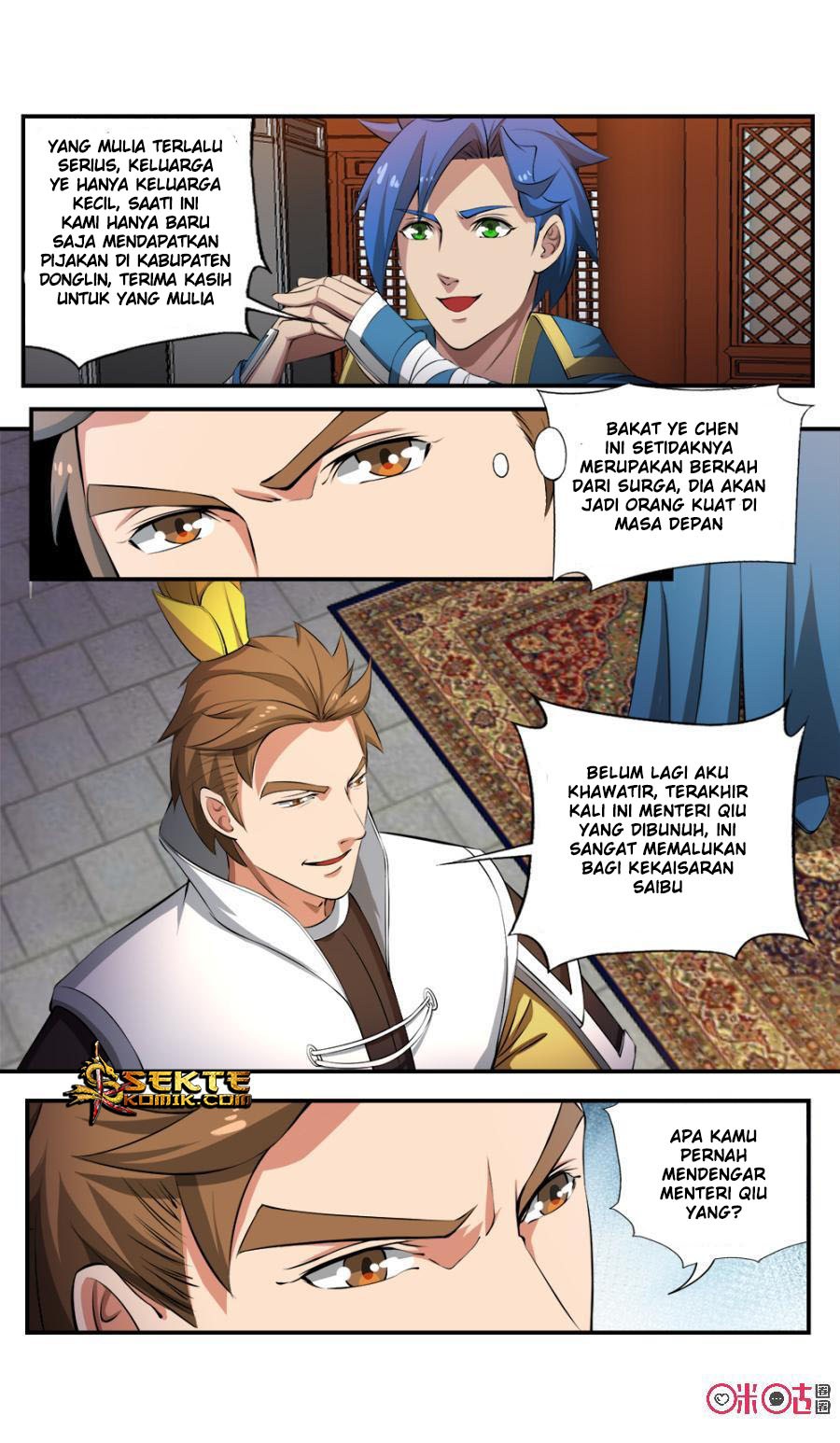 Jiuxing Tianchen Bab 118 halaman 10