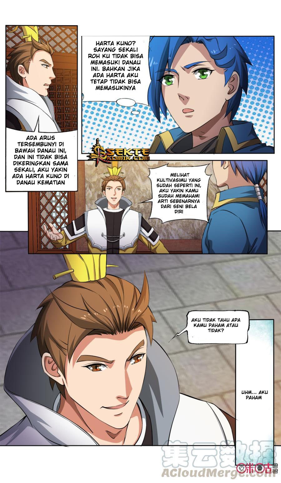 Jiuxing Tianchen chapter 119 halaman 2