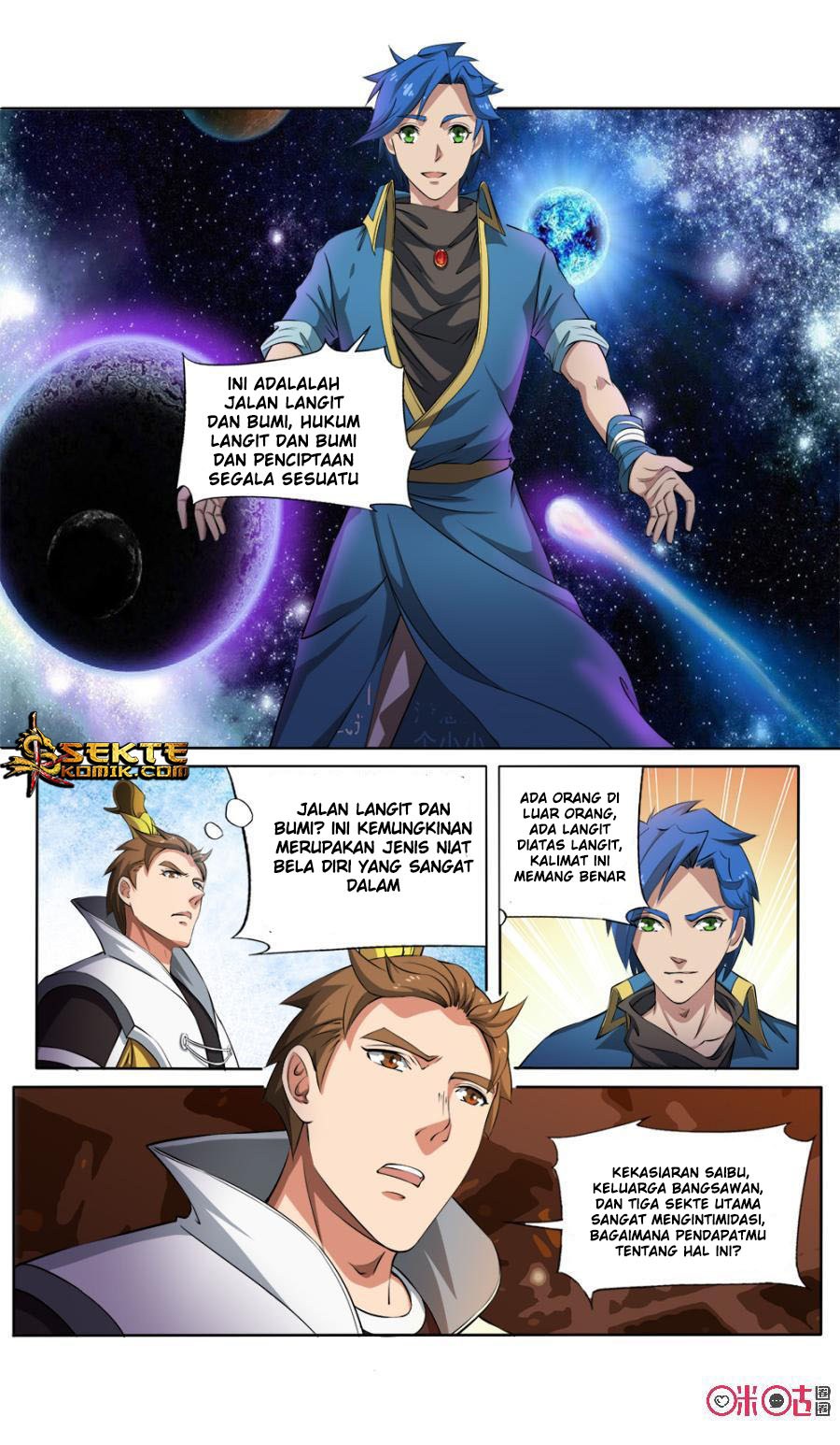 Jiuxing Tianchen chapter 119 halaman 3