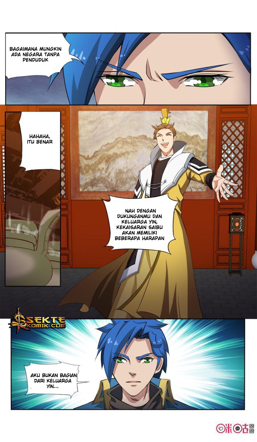 Jiuxing Tianchen chapter 119 halaman 4
