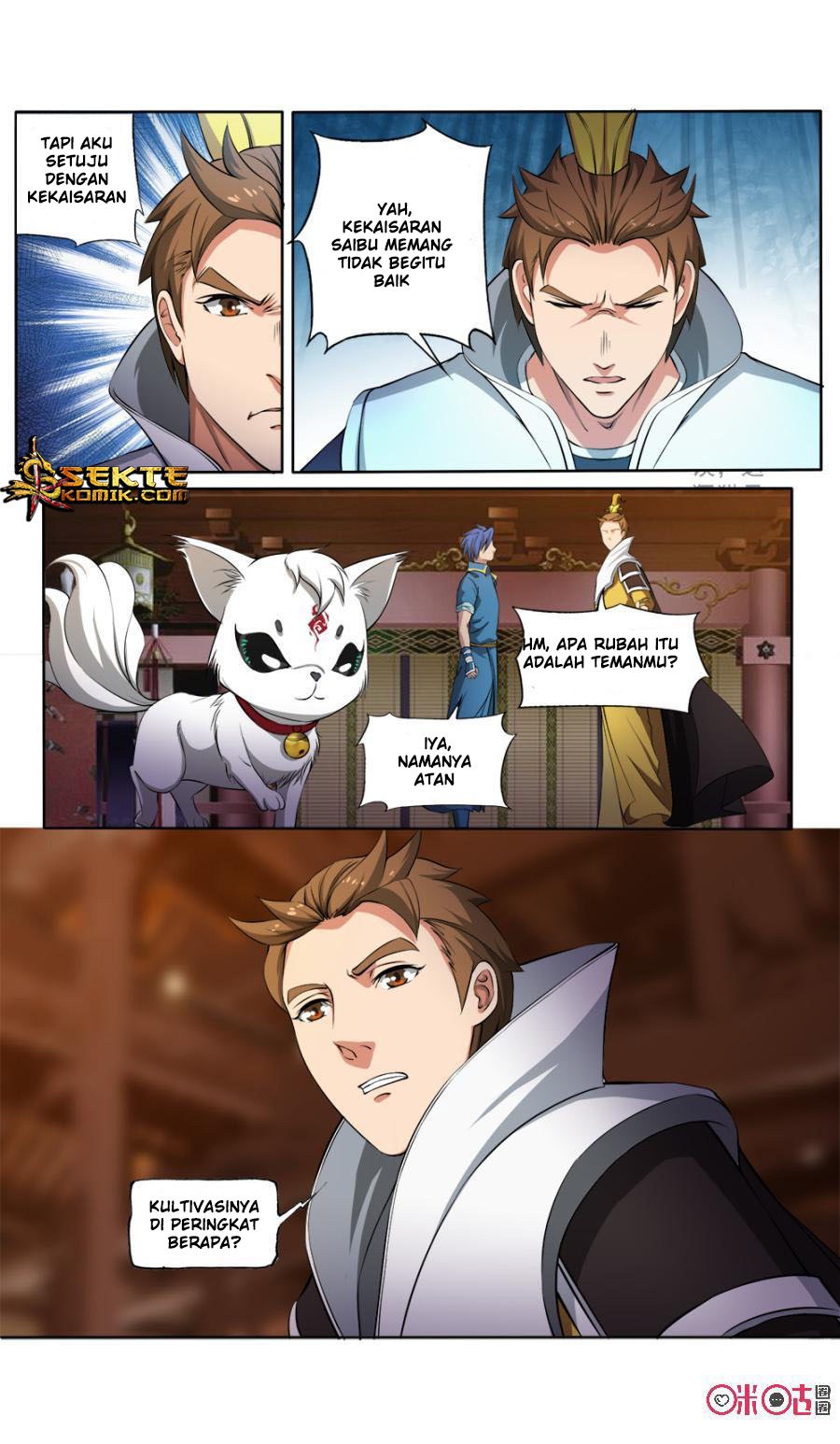 Jiuxing Tianchen chapter 119 halaman 5