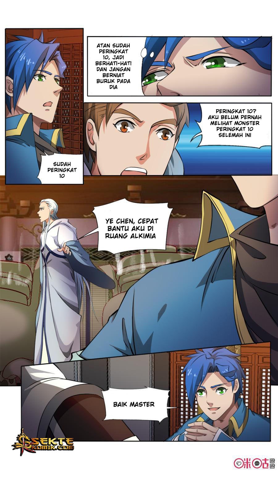 Jiuxing Tianchen chapter 119 halaman 6