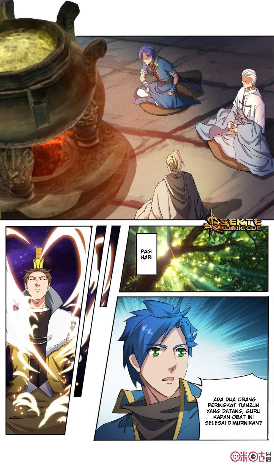 Jiuxing Tianchen chapter 119 halaman 7