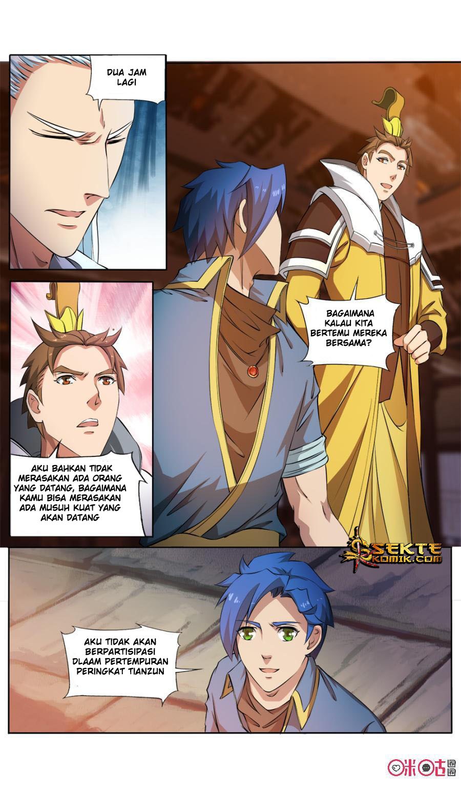 Jiuxing Tianchen chapter 119 halaman 8