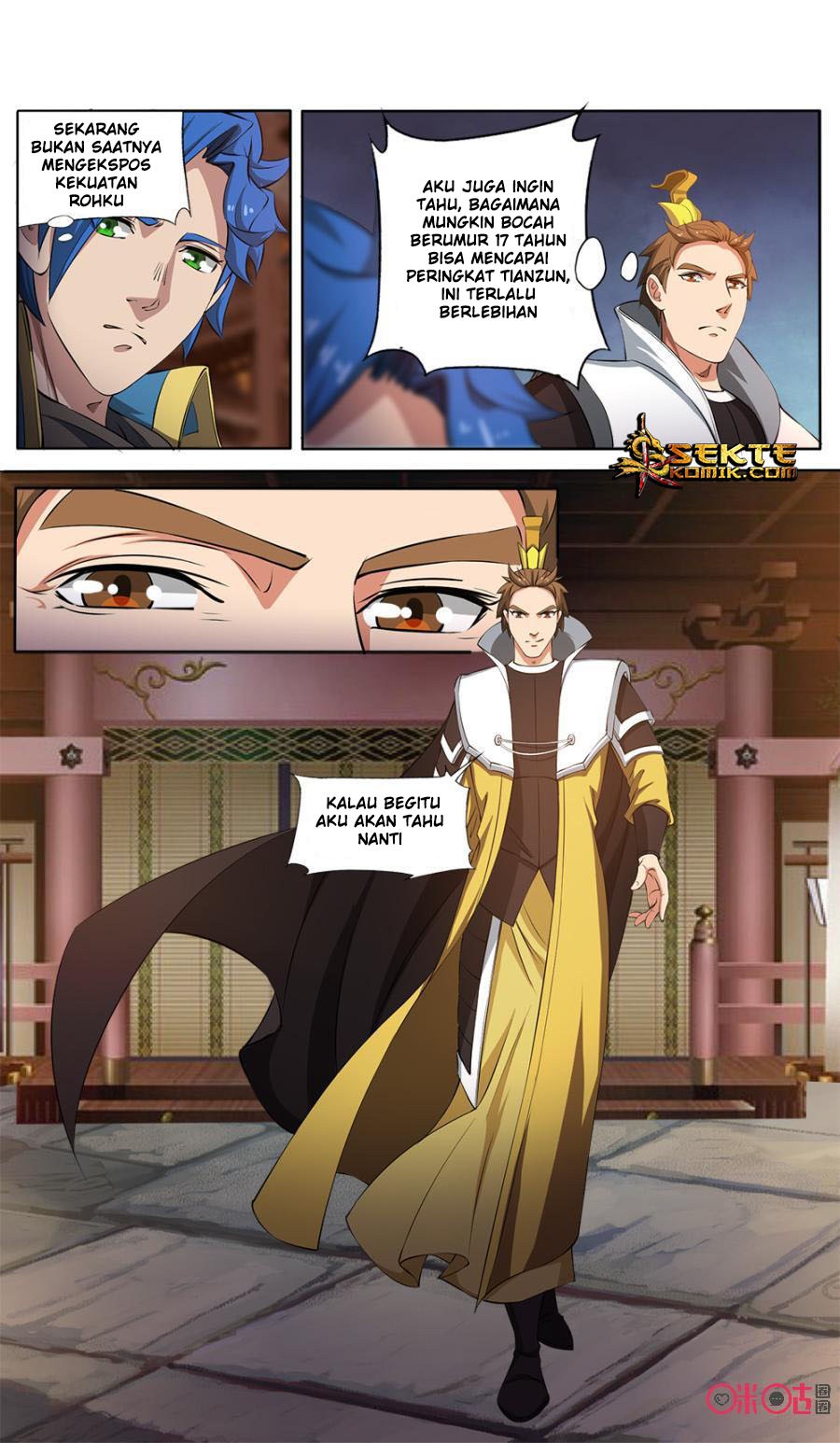 Jiuxing Tianchen chapter 119 halaman 9