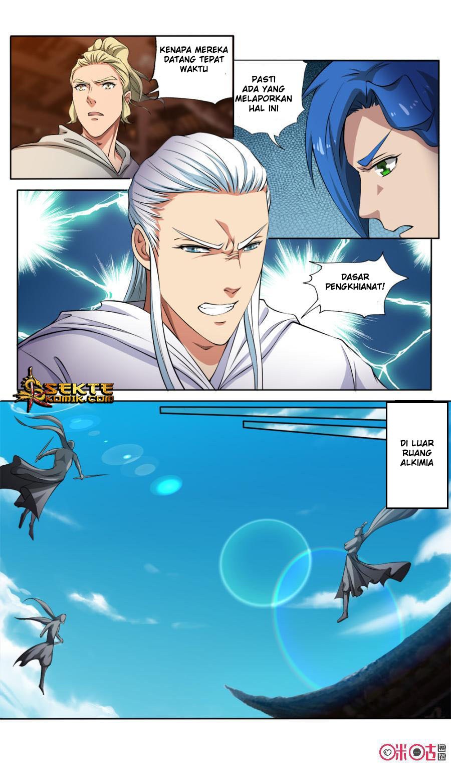 Jiuxing Tianchen chapter 119 halaman 10