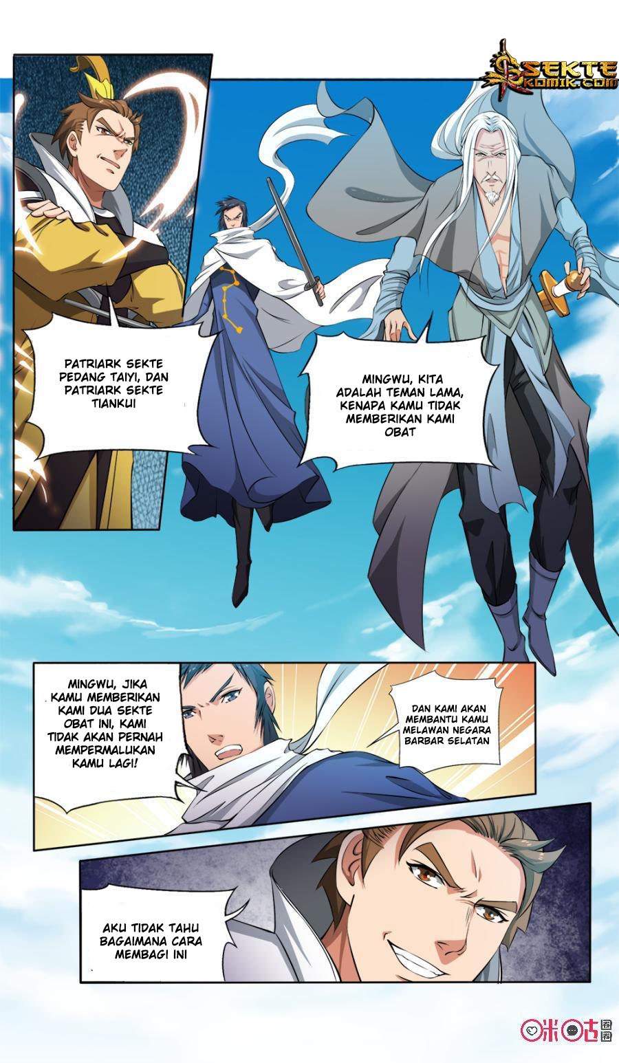 Jiuxing Tianchen chapter 119 halaman 11