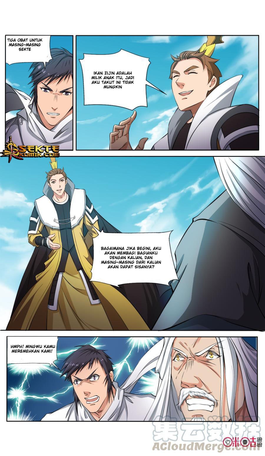 Jiuxing Tianchen chapter 119 halaman 12