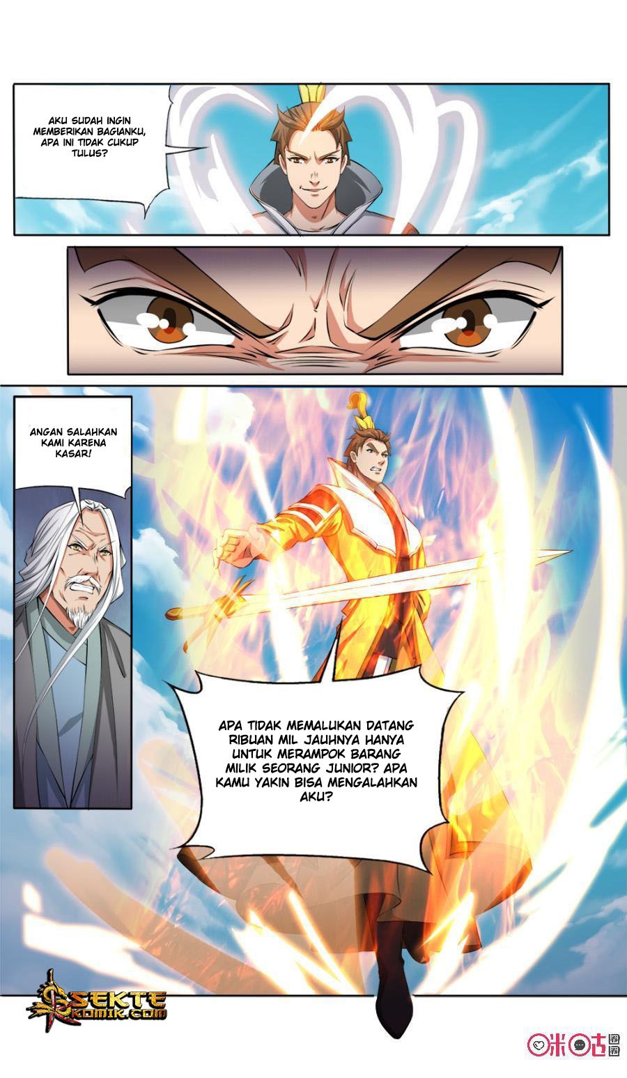 Jiuxing Tianchen chapter 119 halaman 13