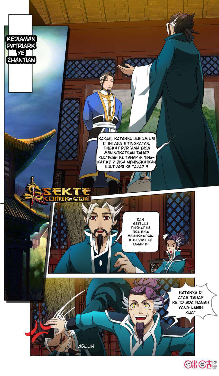 Jiuxing Tianchen Bab 12 halaman 10