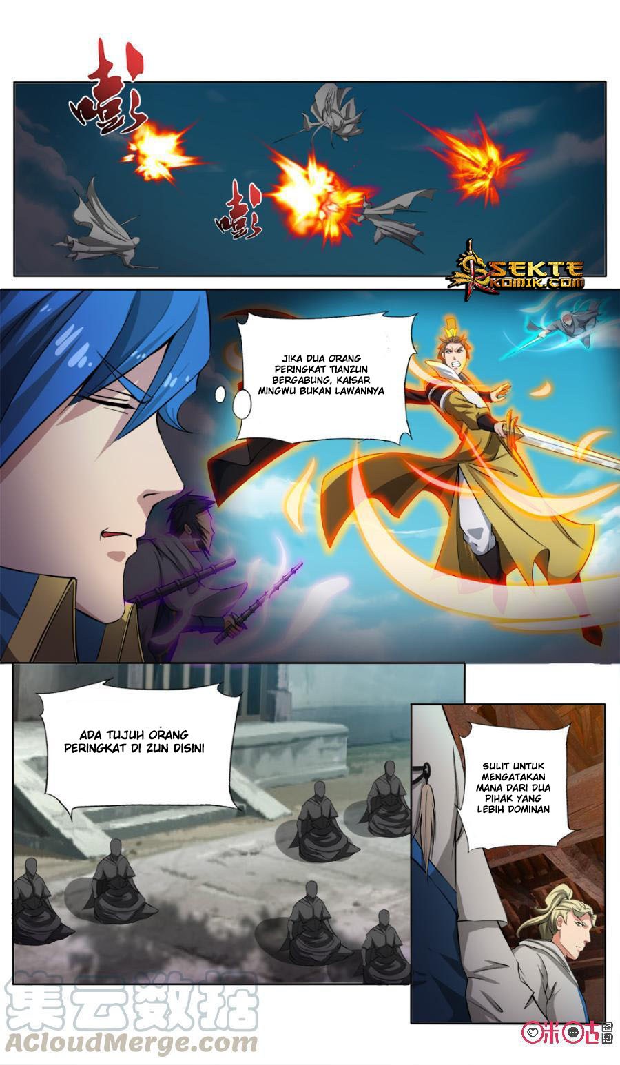 Jiuxing Tianchen chapter 120 halaman 2