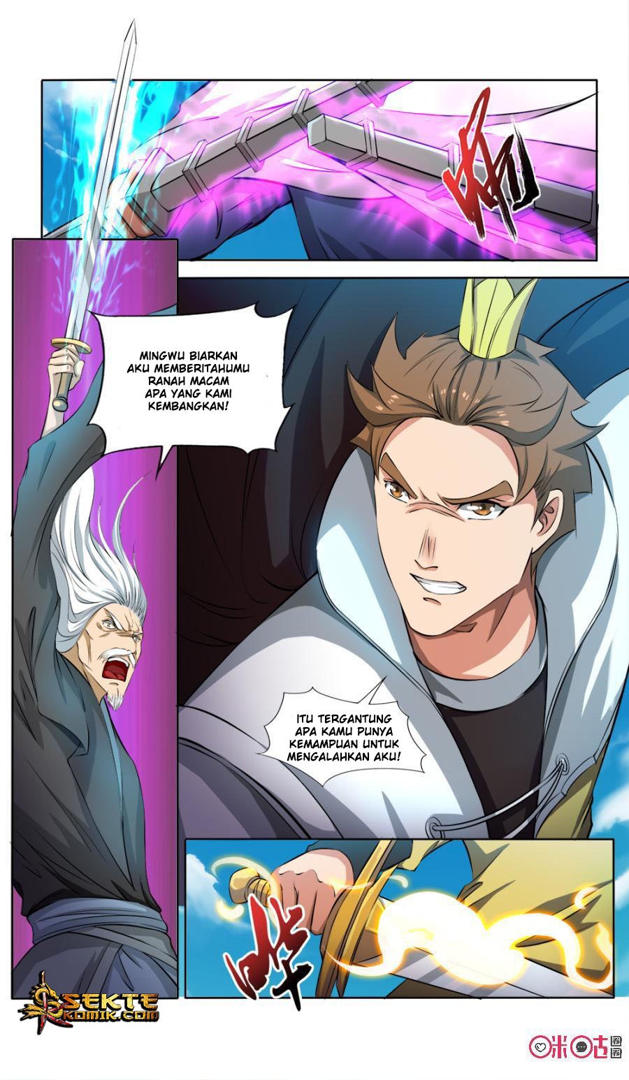 Jiuxing Tianchen chapter 120 halaman 3