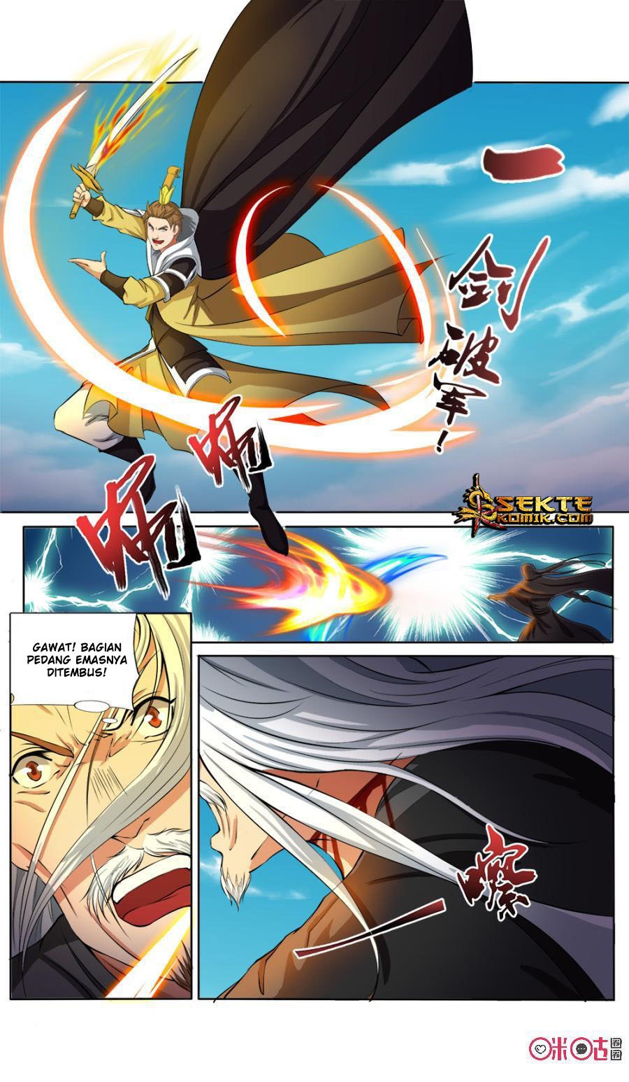 Jiuxing Tianchen chapter 120 halaman 4