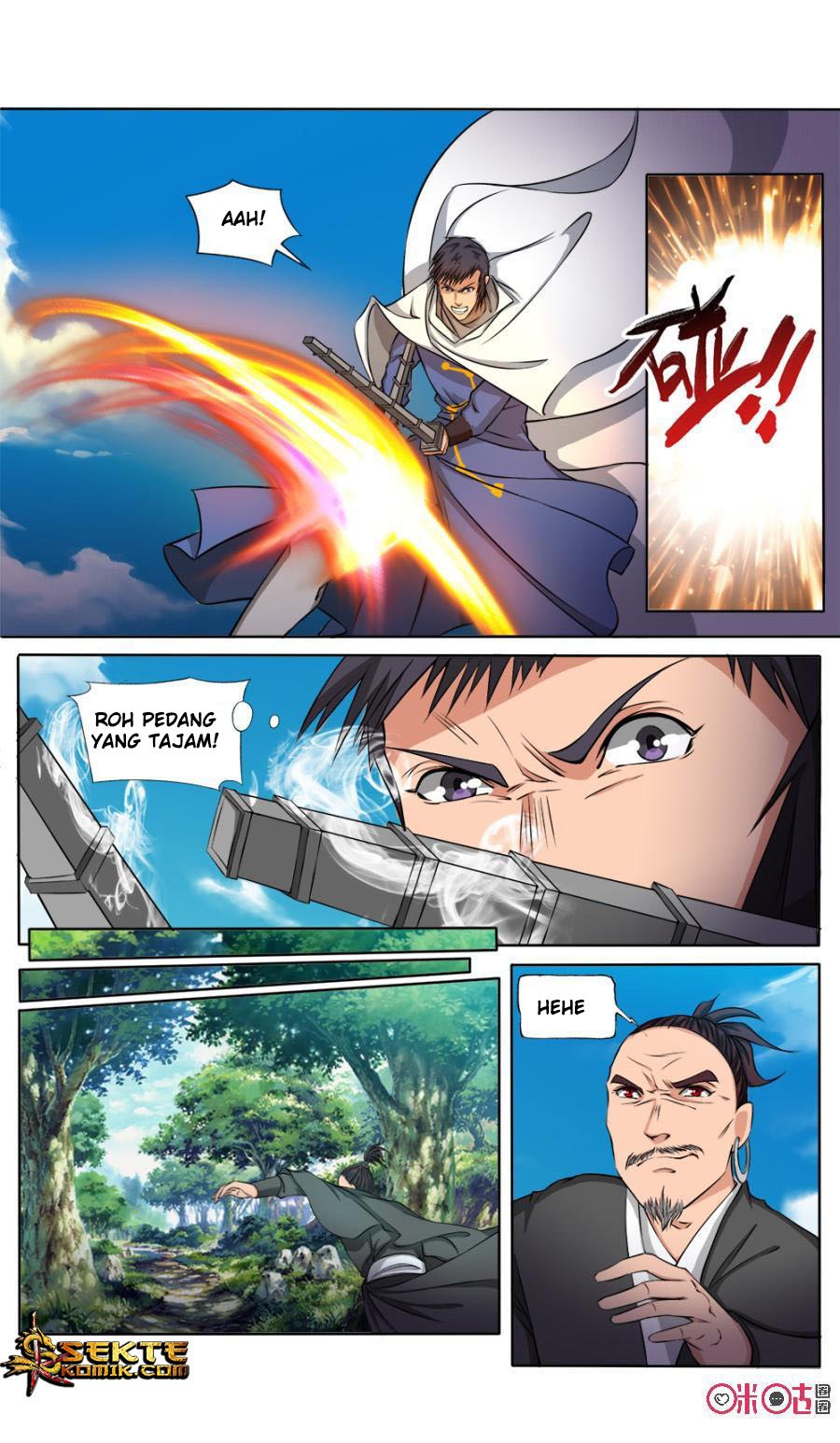 Jiuxing Tianchen chapter 120 halaman 5